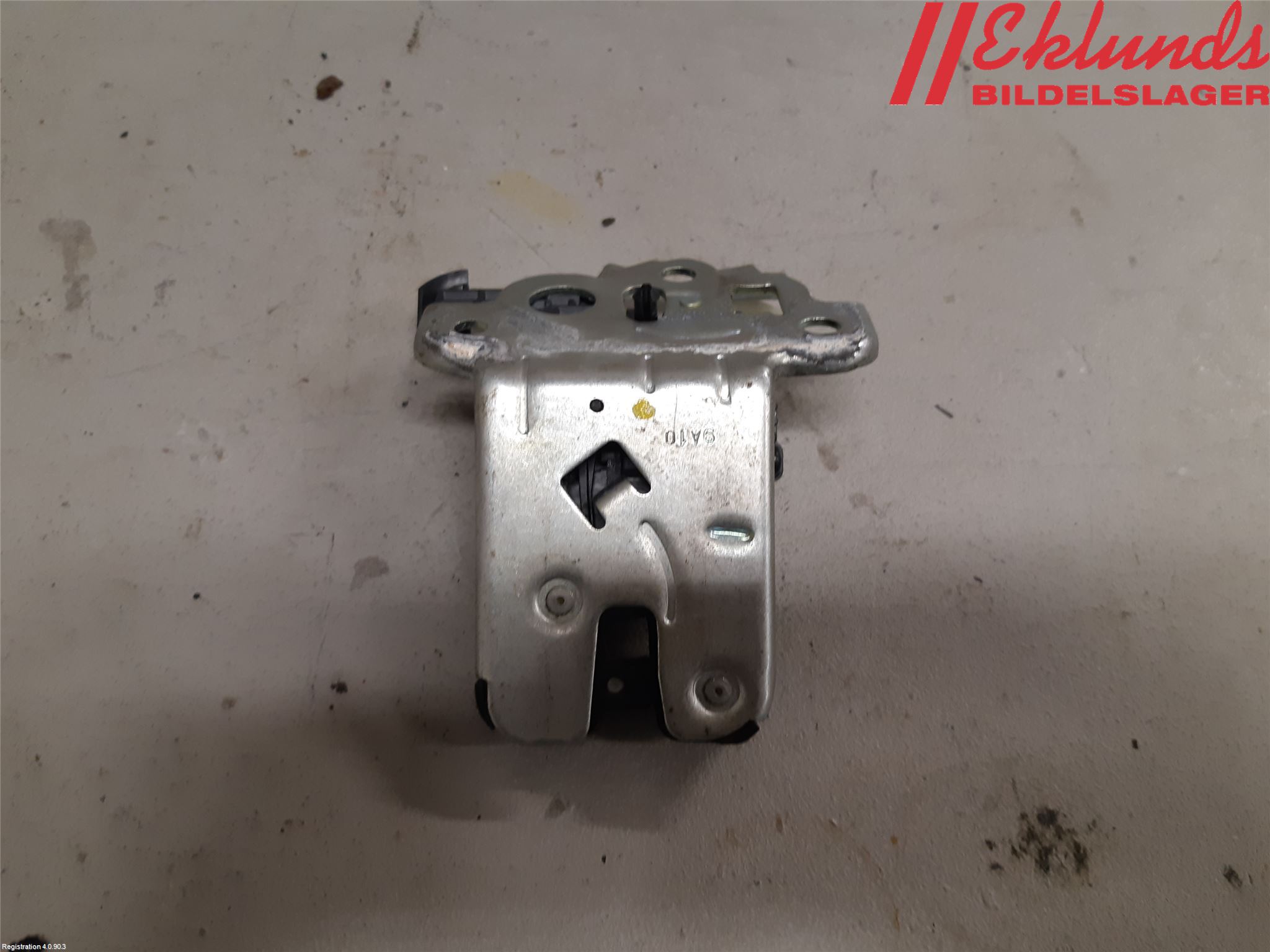 Audi A5 07-16 Lås-Bakluckelås