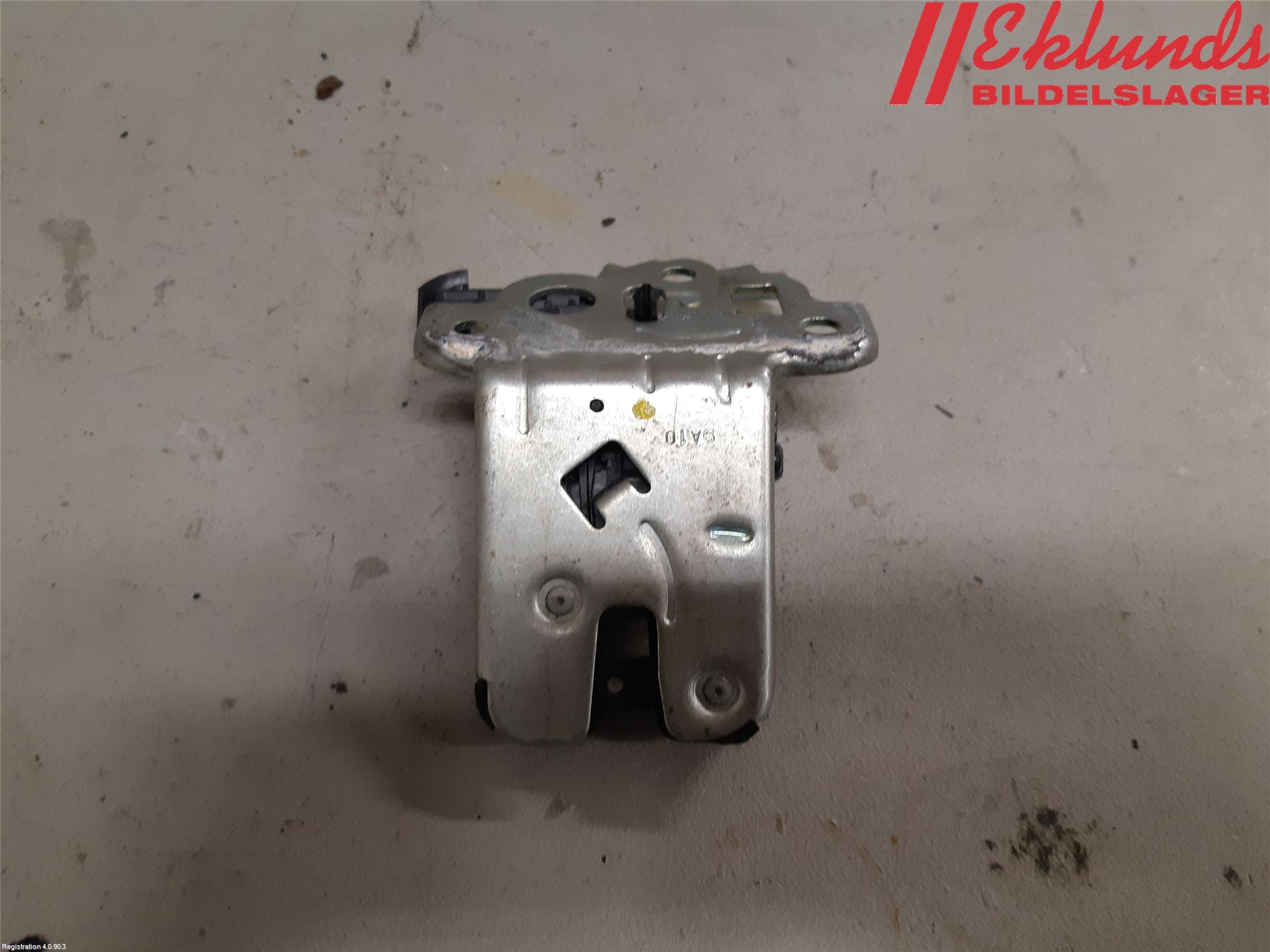 Audi A5 07-16 Lås-Bakluckelås