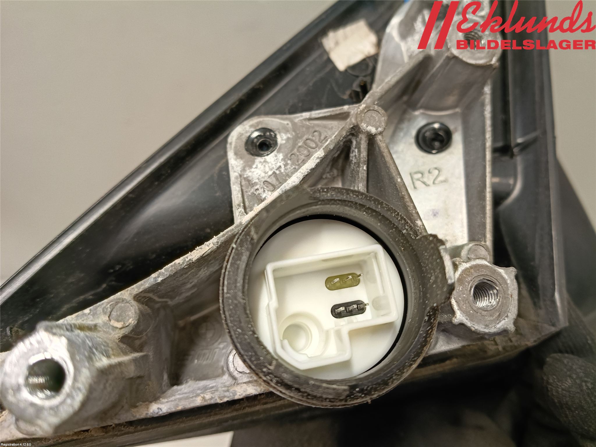 BMW 3 F30/F31/F80 12-19 Spegel Yttre El Hö