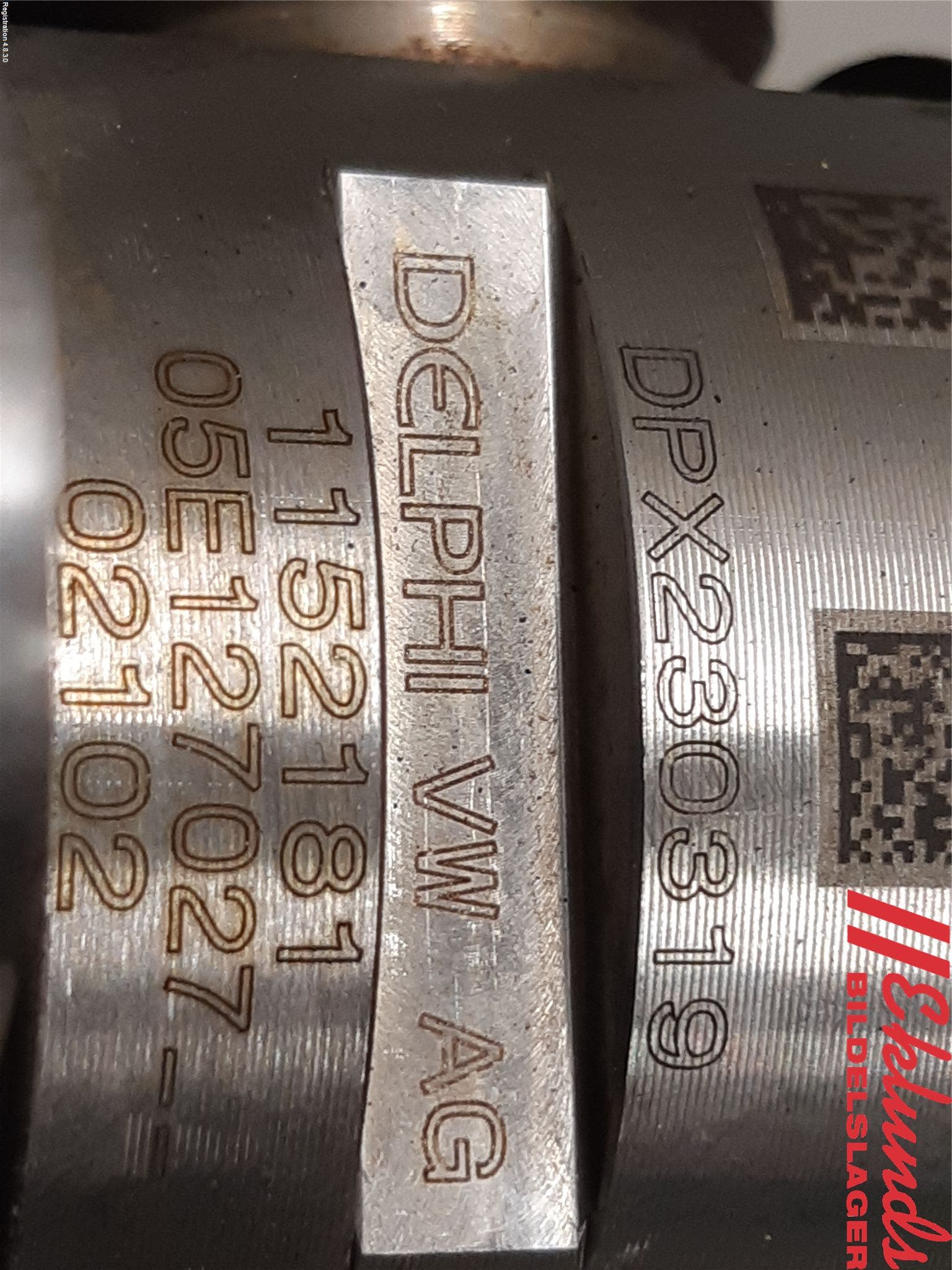 Volkswagen VW GOLF / E-GOLF VII 13-20 Bränslepump Mek