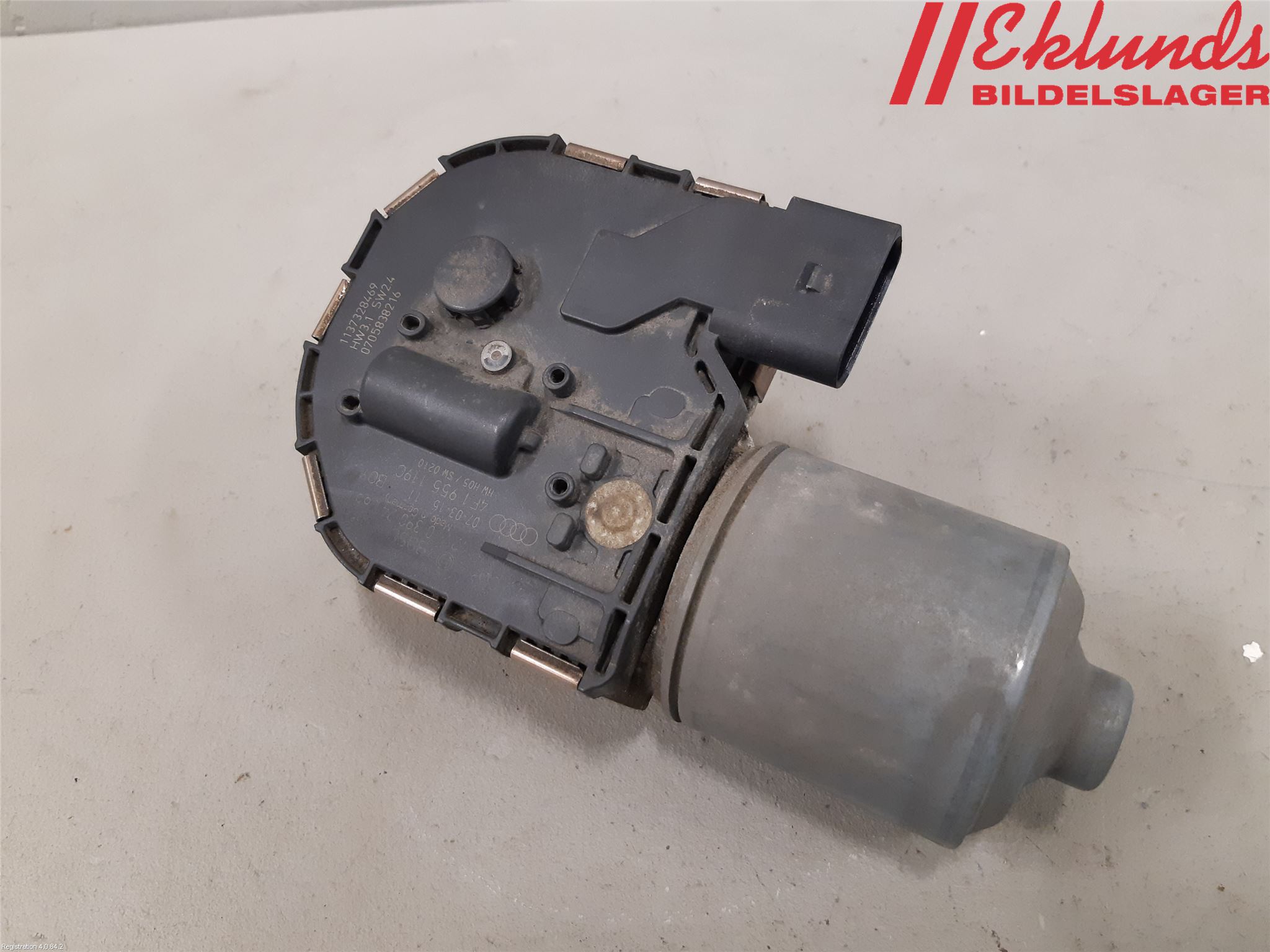 Audi ALLROAD 06-11 Torkarmotor Vindruta
