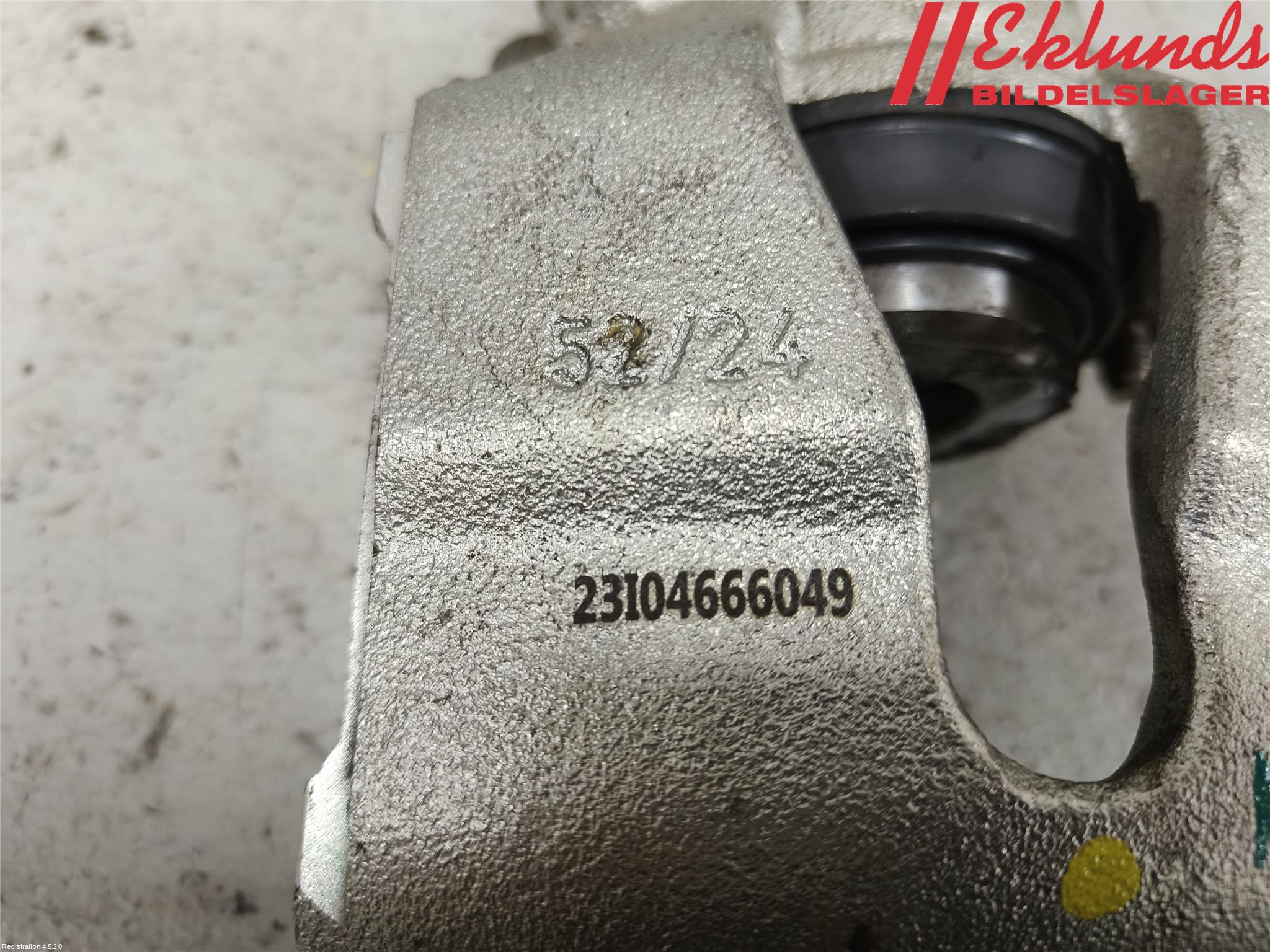 Opel ASTRA G 98-03 Bromsok Fram Höger