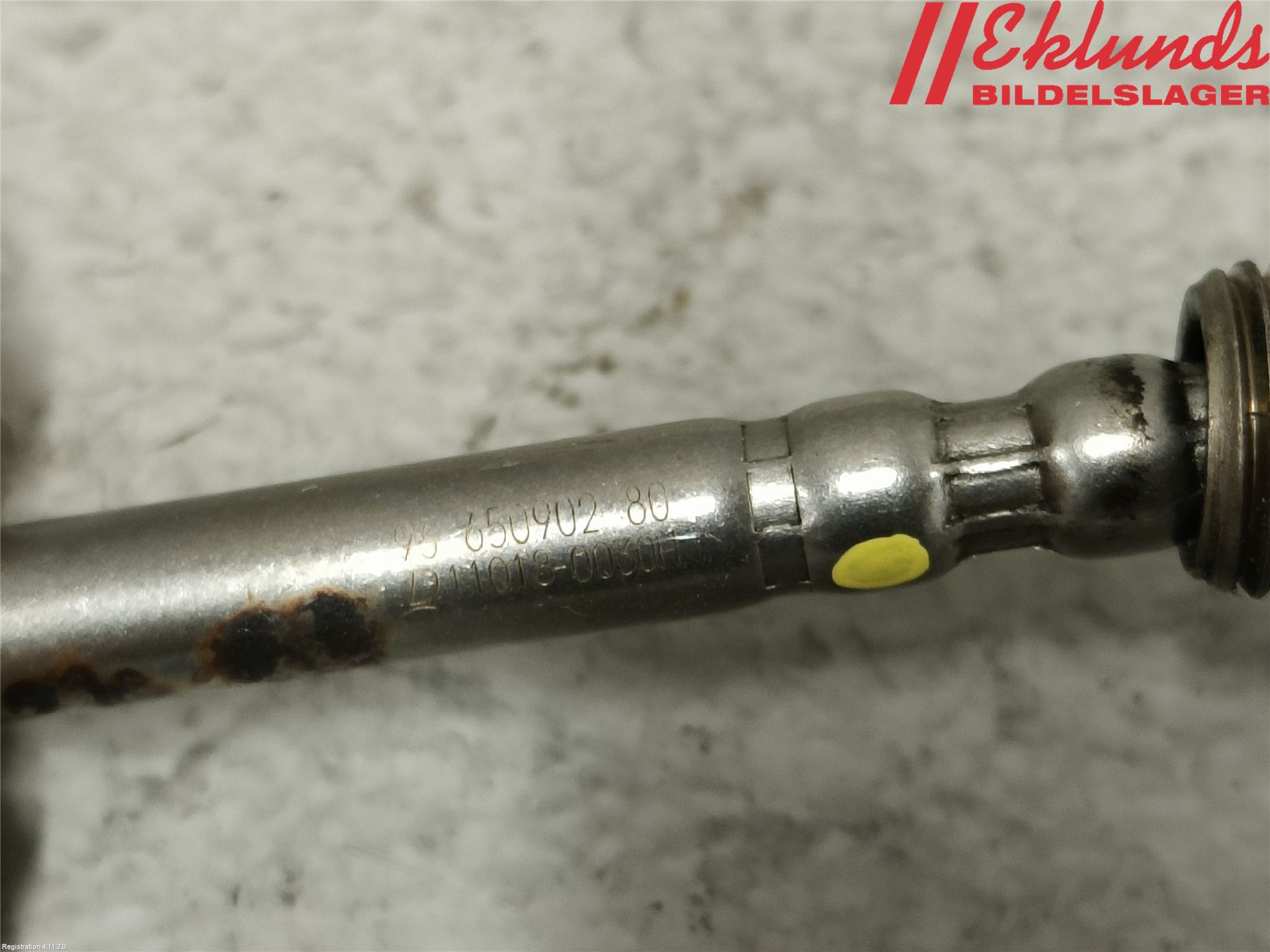 Peugeot 2008 13-20 Givare Temp-Tryck Avgas