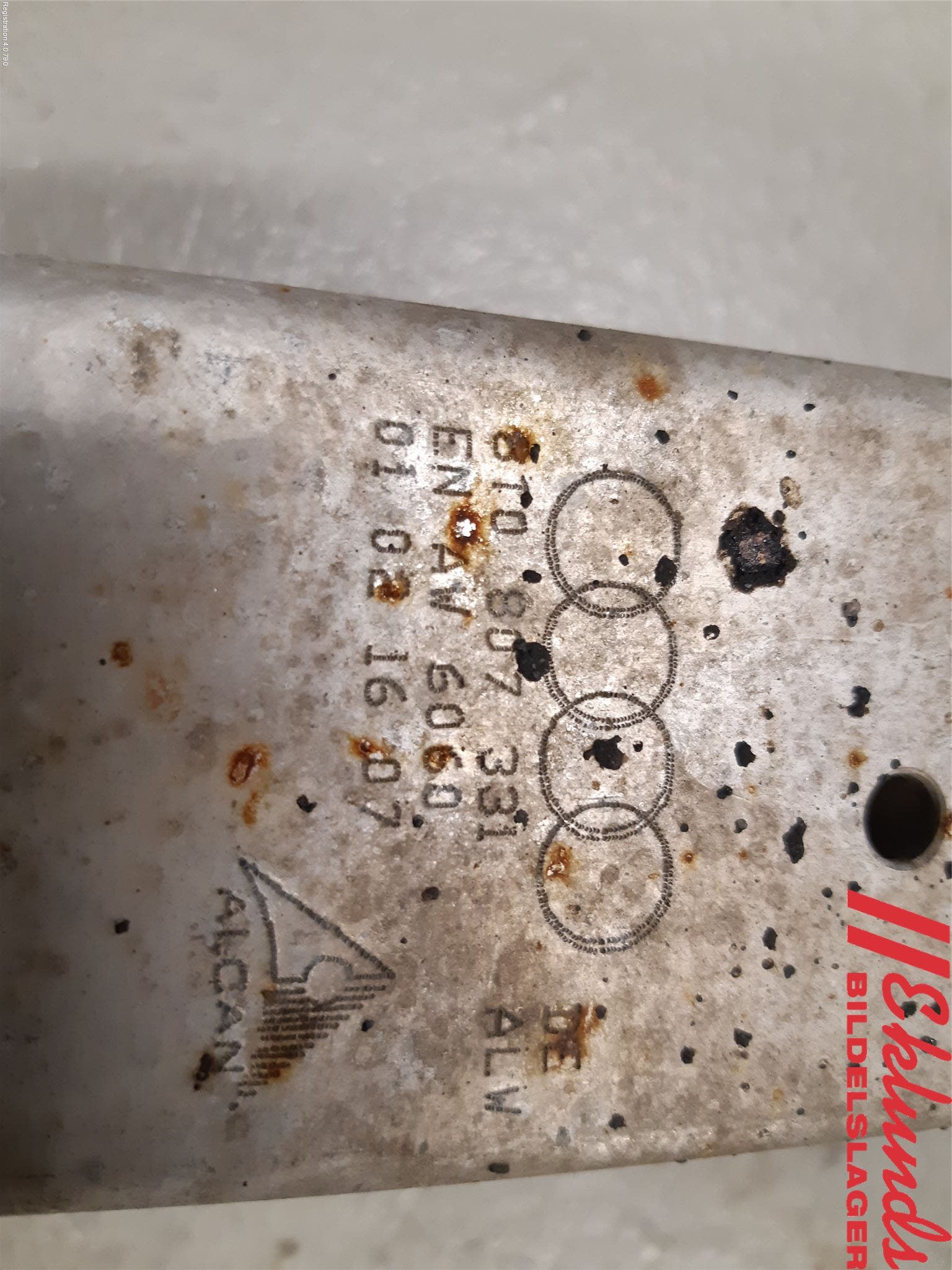 Audi A5 07-16 Stötfångarbärjärn Bak