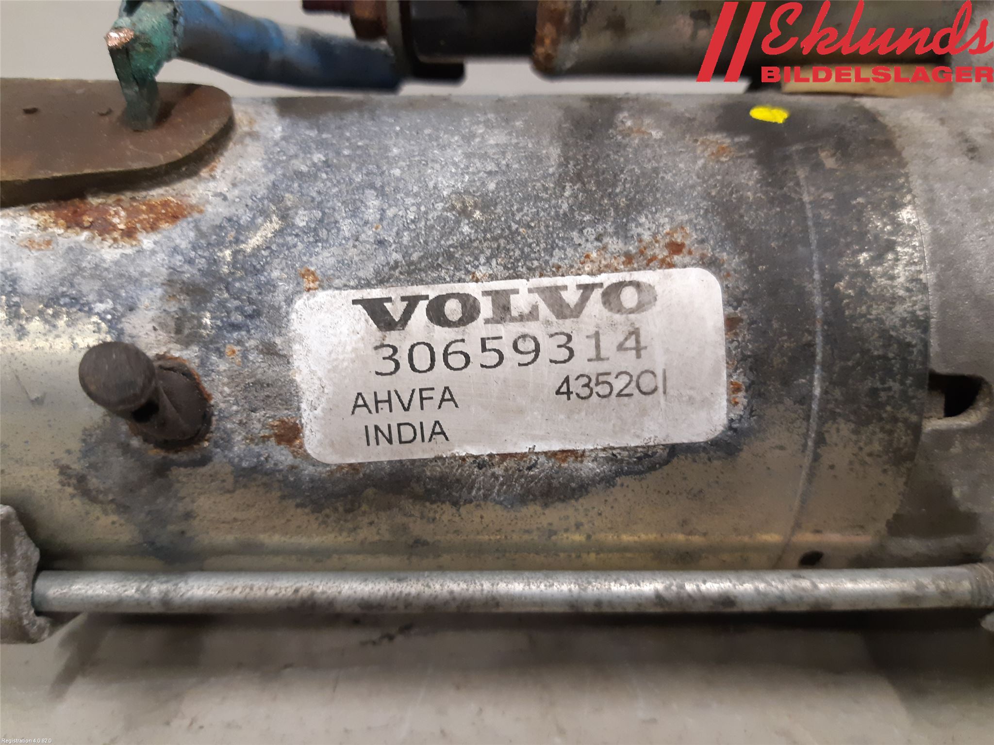 Volvo XC60 14-17 Startmotor Diesel