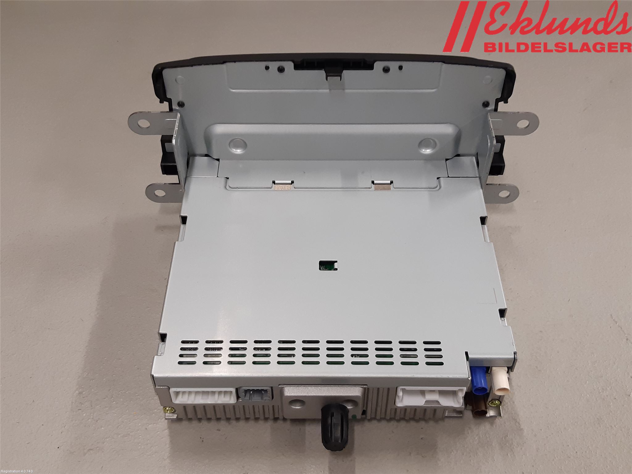 Renault CAPTUR 13-19 Cd Radio - Multimediapanel