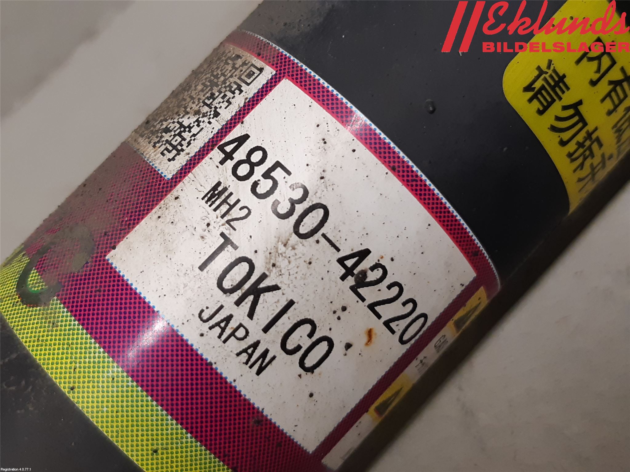 Toyota RAV4 19- Stötdämpare Bak