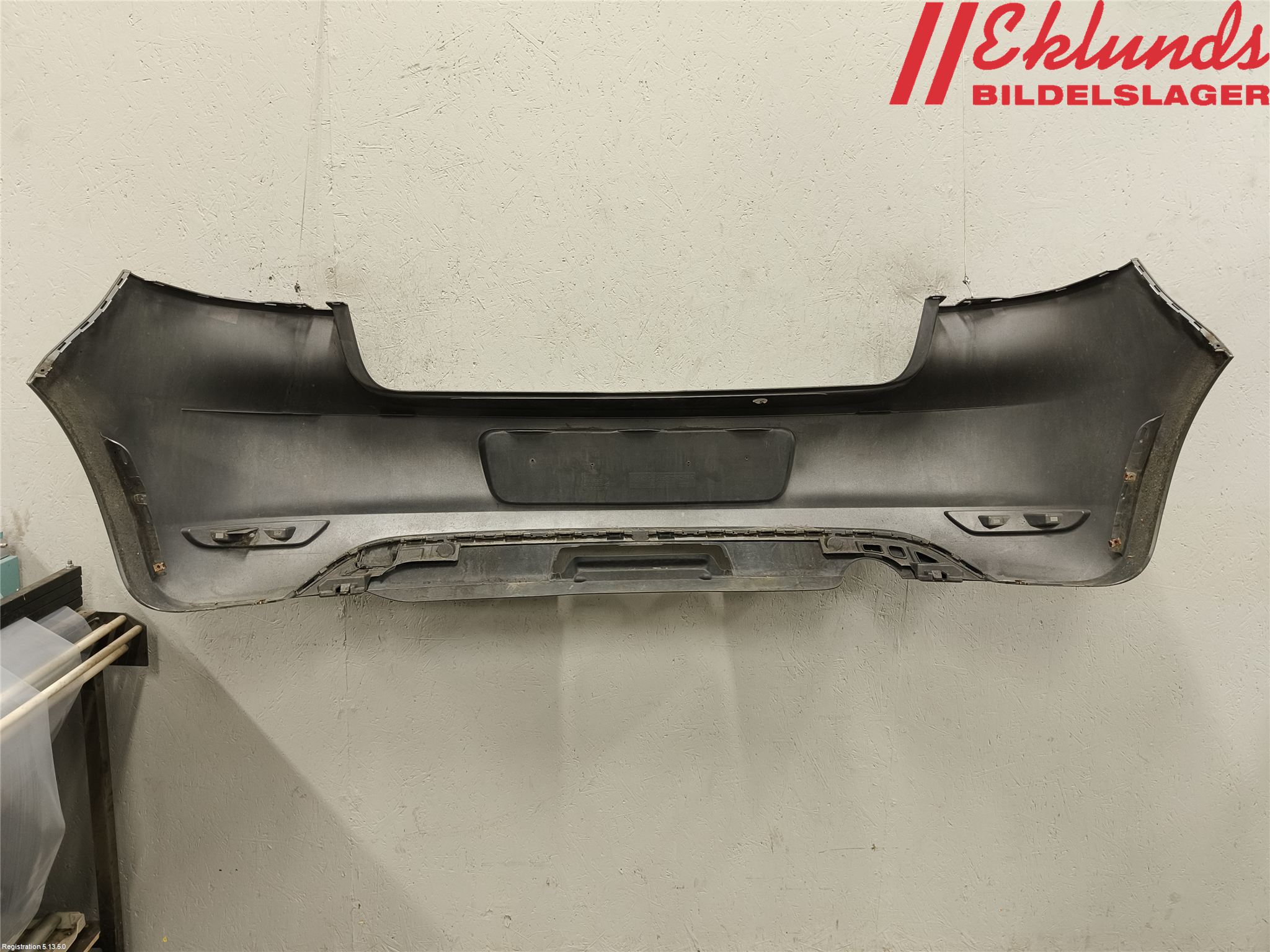 Volkswagen VW GOLF VI 09-13 Stötfångarbeklädnad Bak