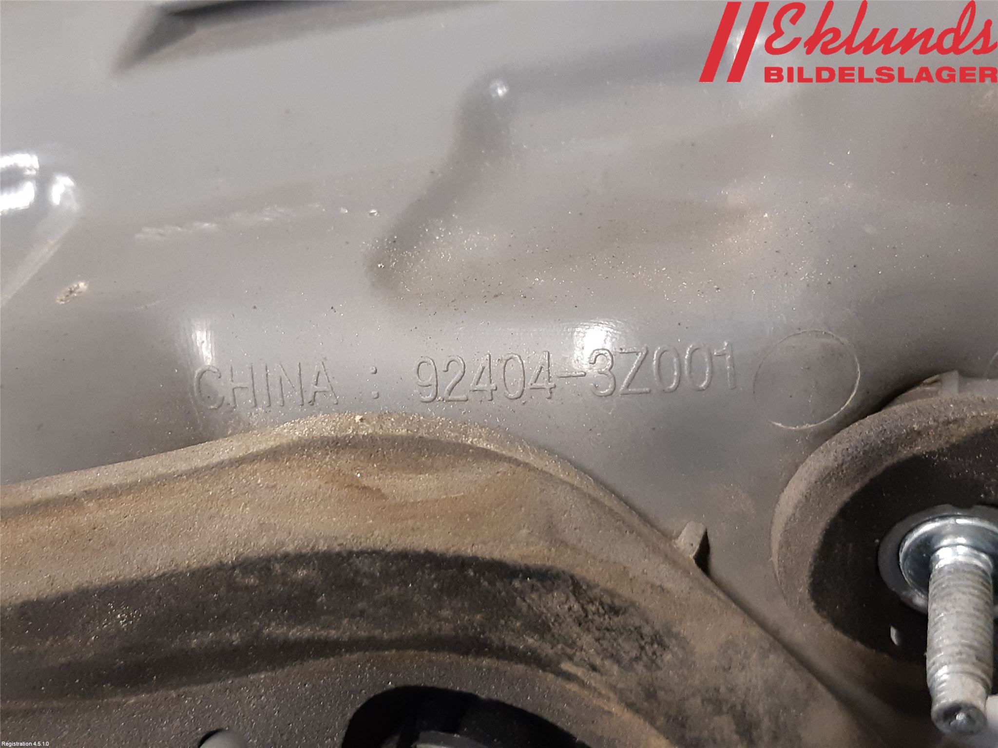 Hyundai i40 08-15 Bakljus Lucka Hö