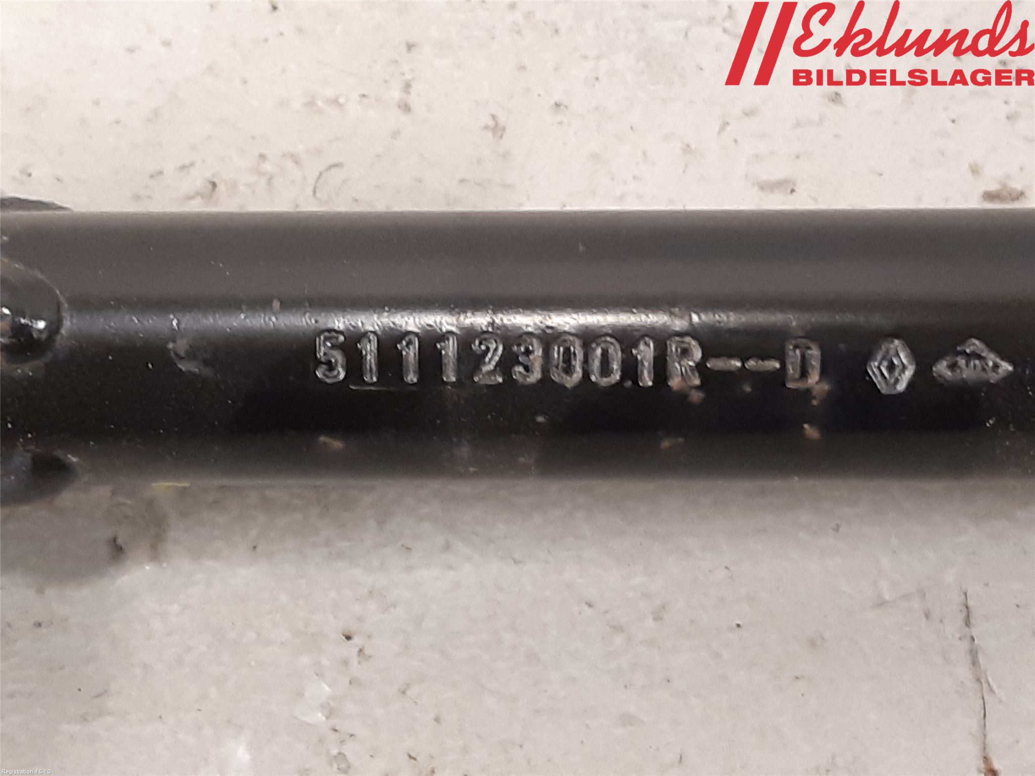 Renault CAPTUR 13-19 Bogserögla