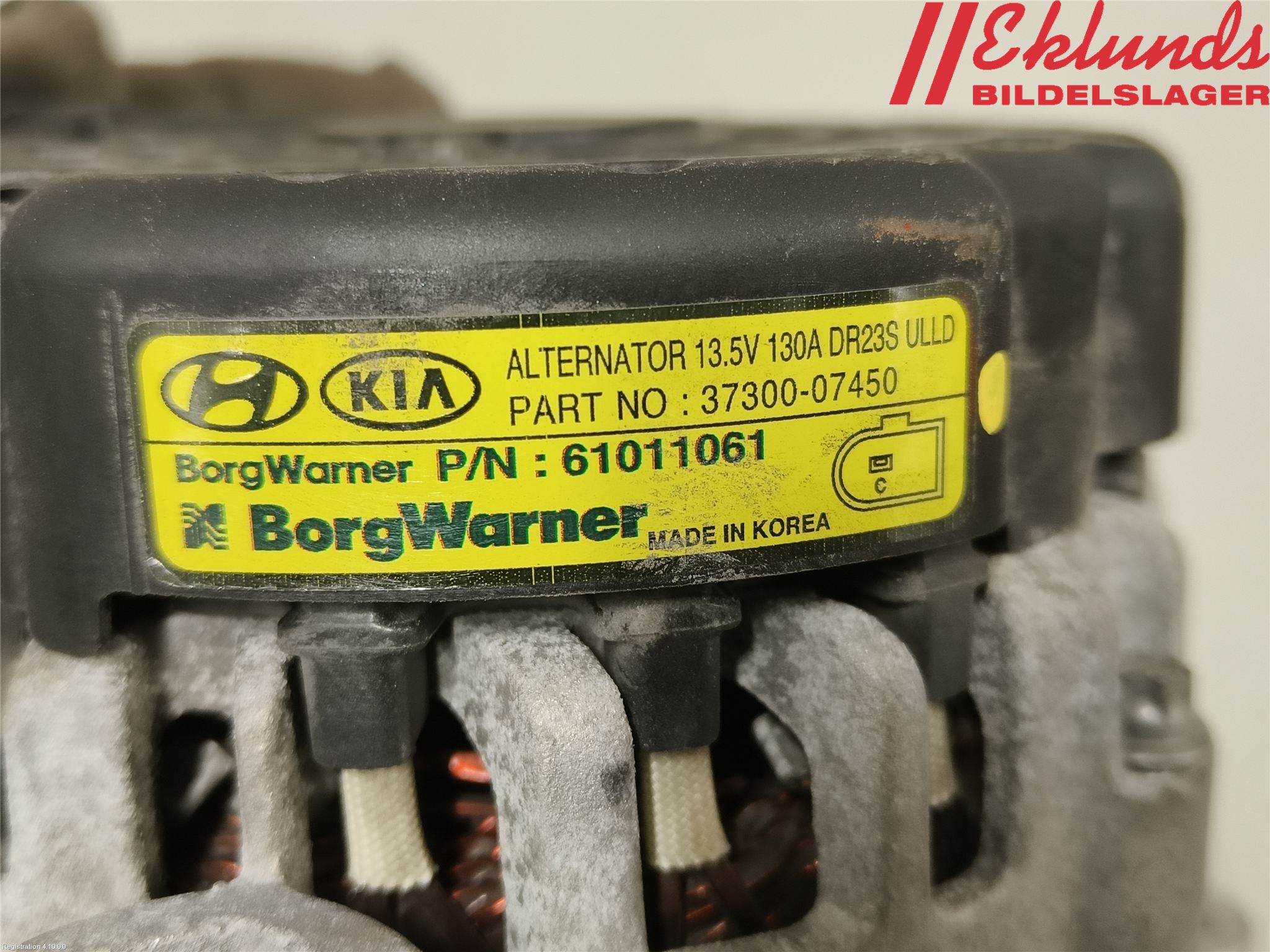 Kia CEED/CEED SW 19- Generator