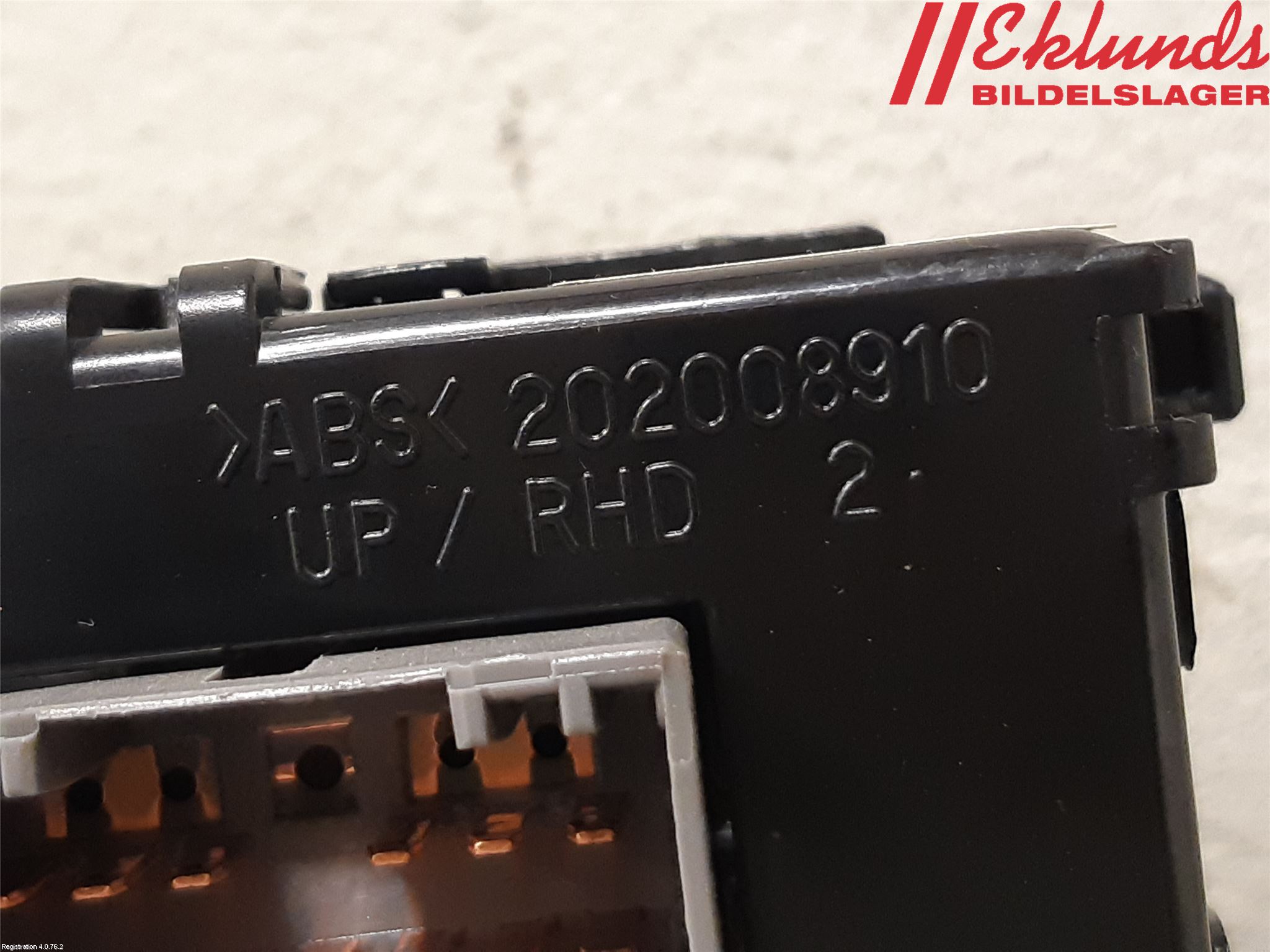 Kia RIO 12-16 Spak Torkar-Spolomk