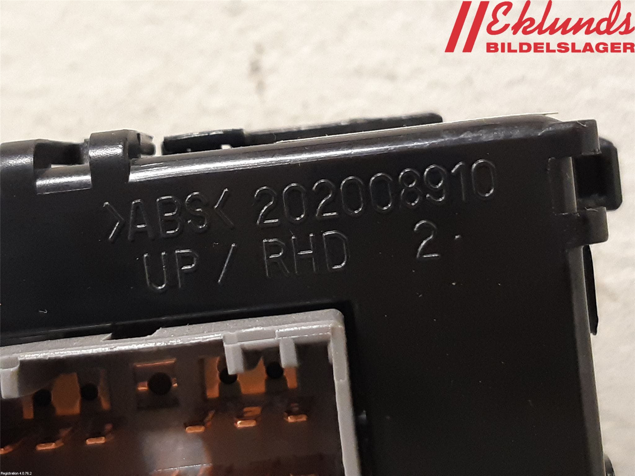 Kia RIO 12-16 Spak Torkar-Spolomk