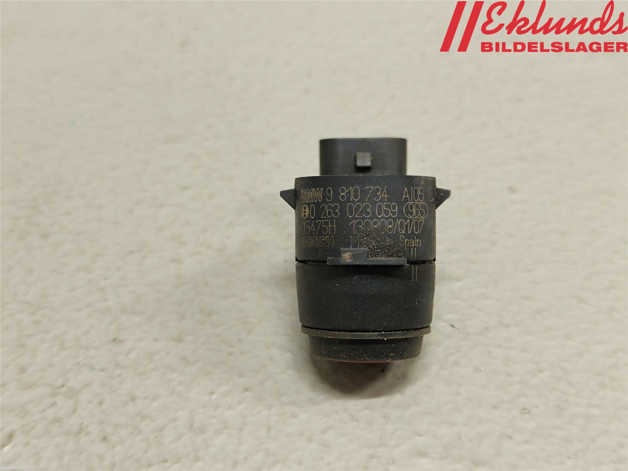 Mini COUPE R56 05-14 Parkeringshjälp Backsensor