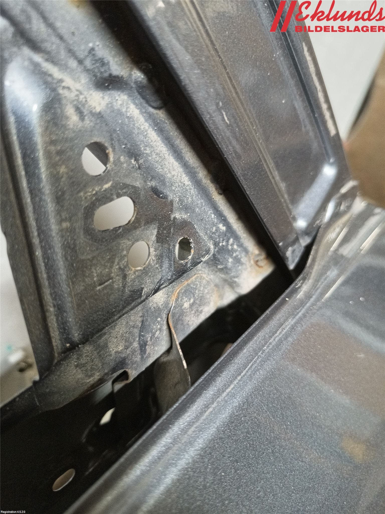 Hyundai i40 08-15 Dörr Bak Vänster