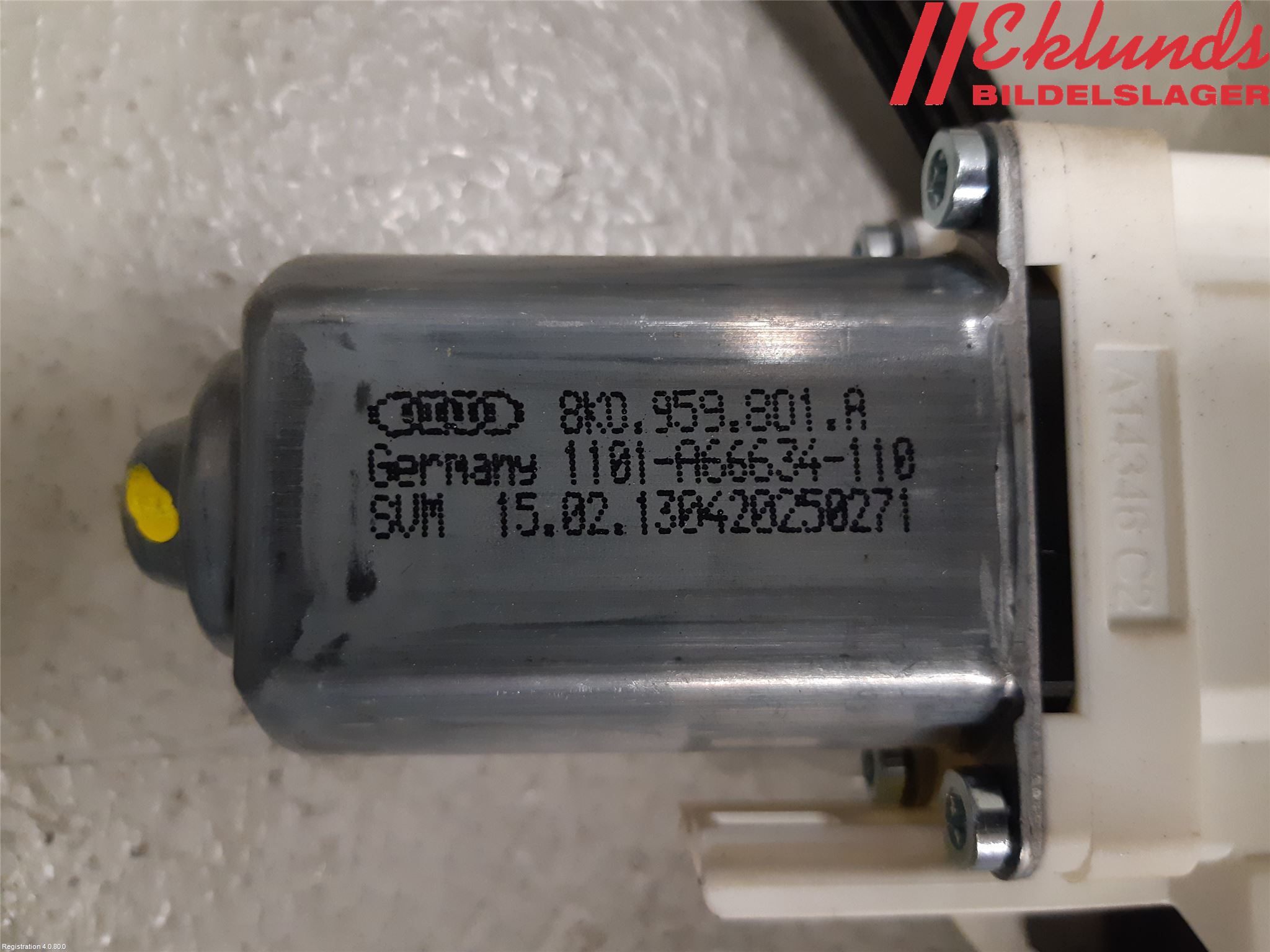 Audi A4 ALLROAD 09-16 Fönsterhiss El Kompl