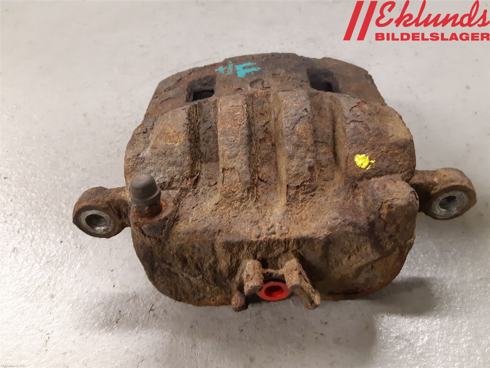 Subaru FORESTER SH  08-13 Bromsok Fram Höger