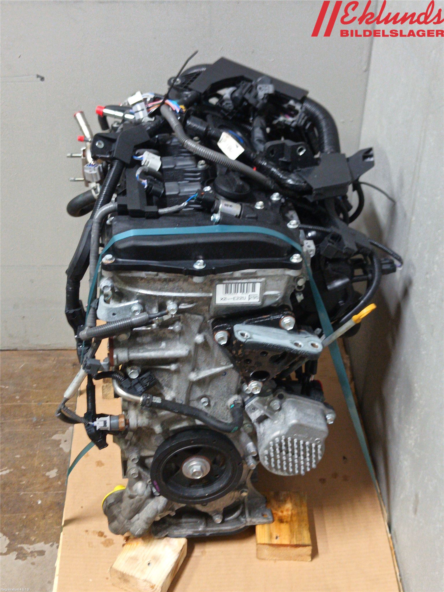 Toyota C-HR 16-23 Motor Bensin