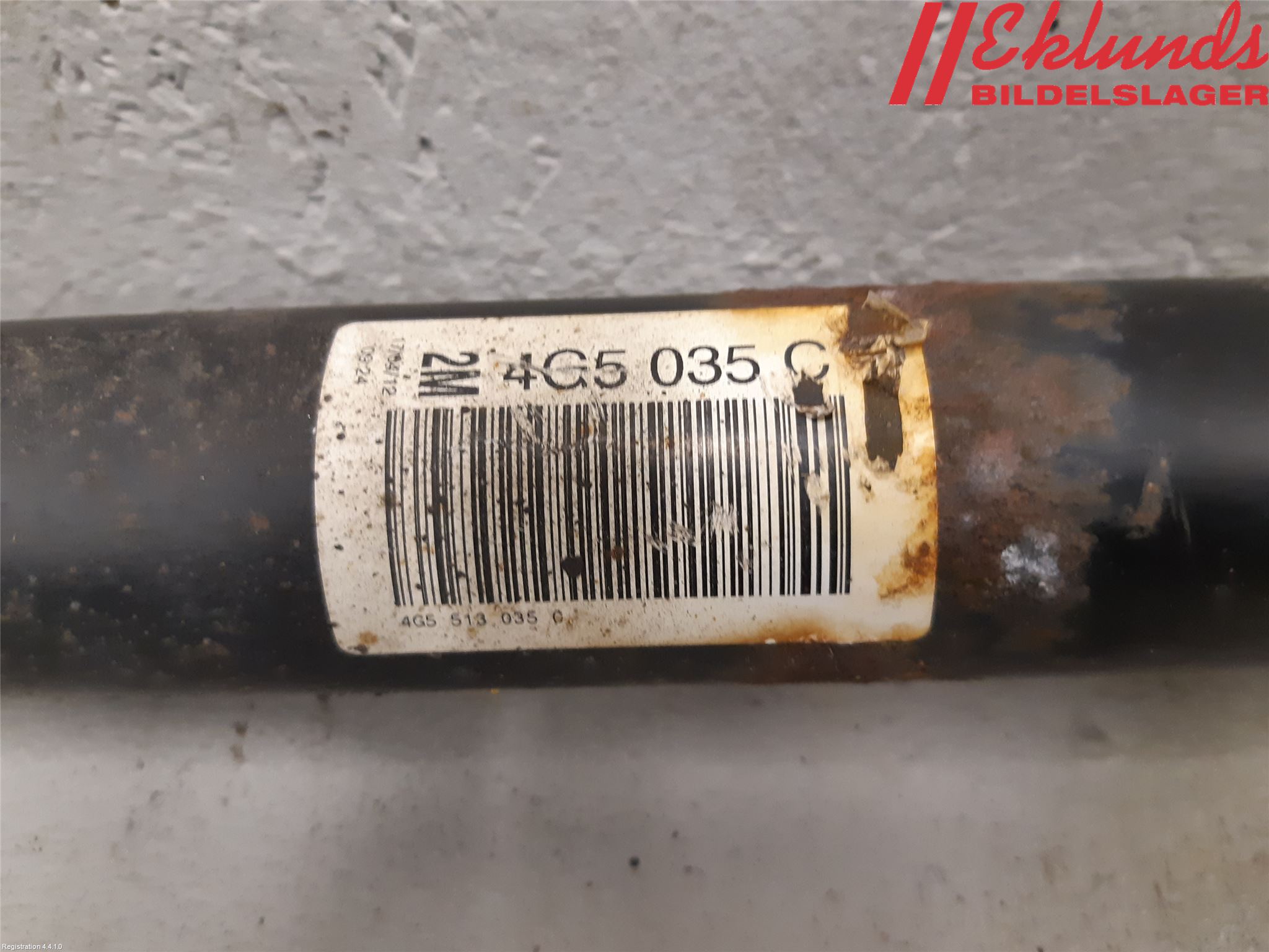 Audi A6/S6 4G 11-18 Stötdämpare Bak