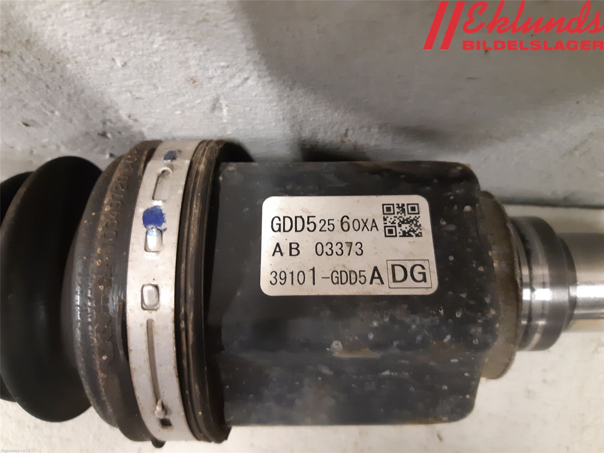 Mazda CX-3 Drivaxel Fram Vänster