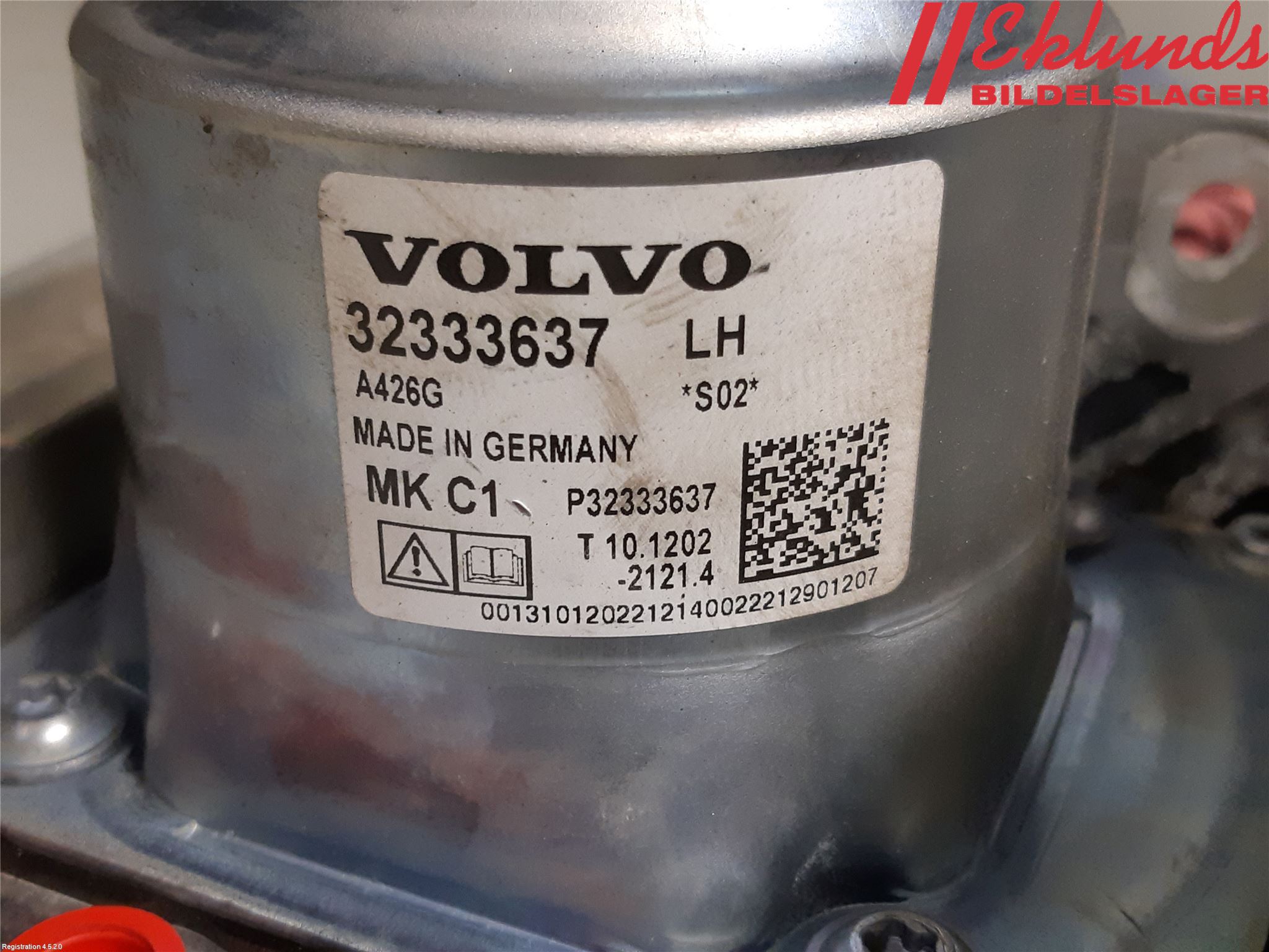 Volvo V90 17->> Abs Hydraulaggregat