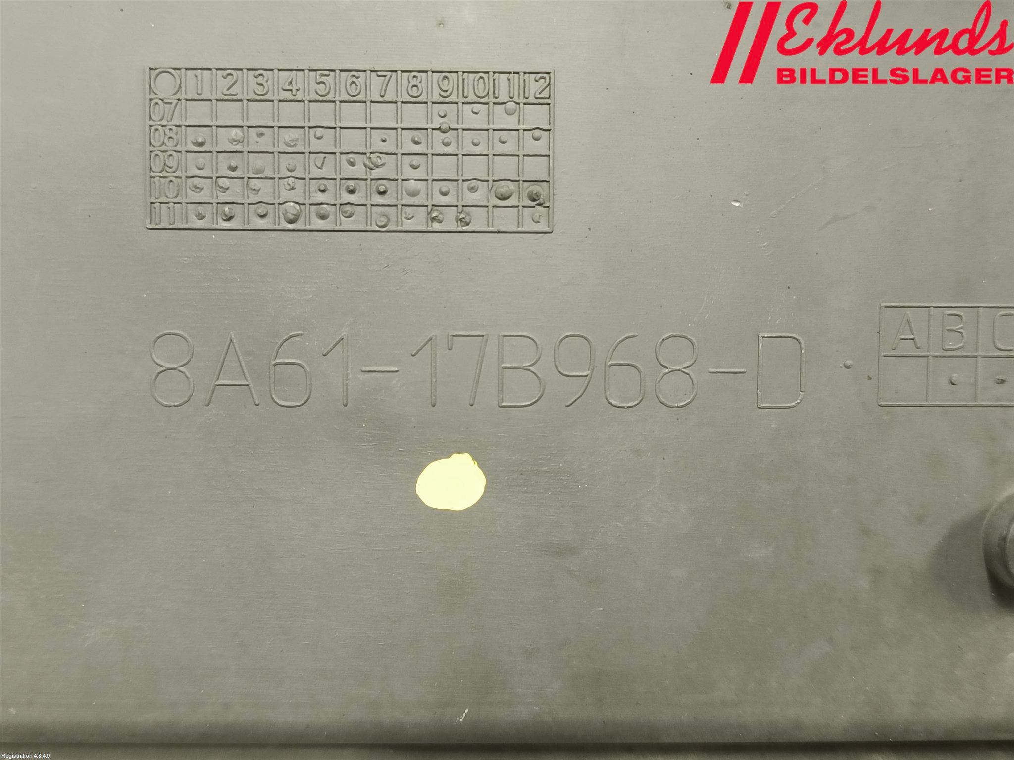 Ford FIESTA 09-12 Grill-Galler