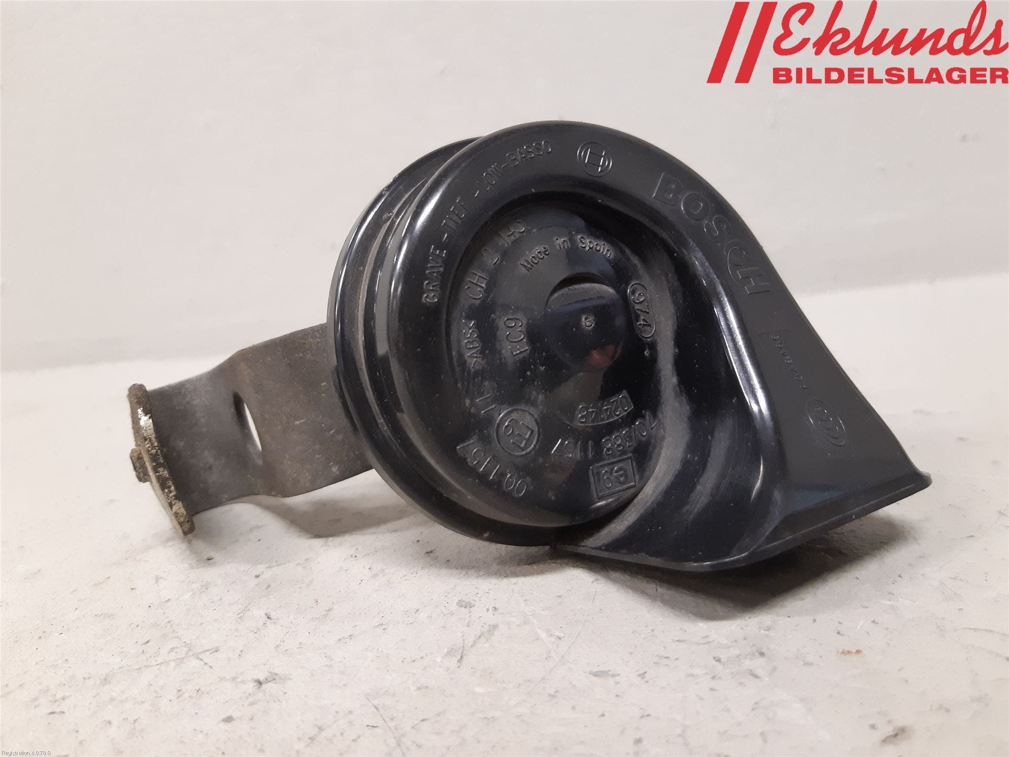 BMW 1 E87/81 5D/3D 03-11 Signalhorn