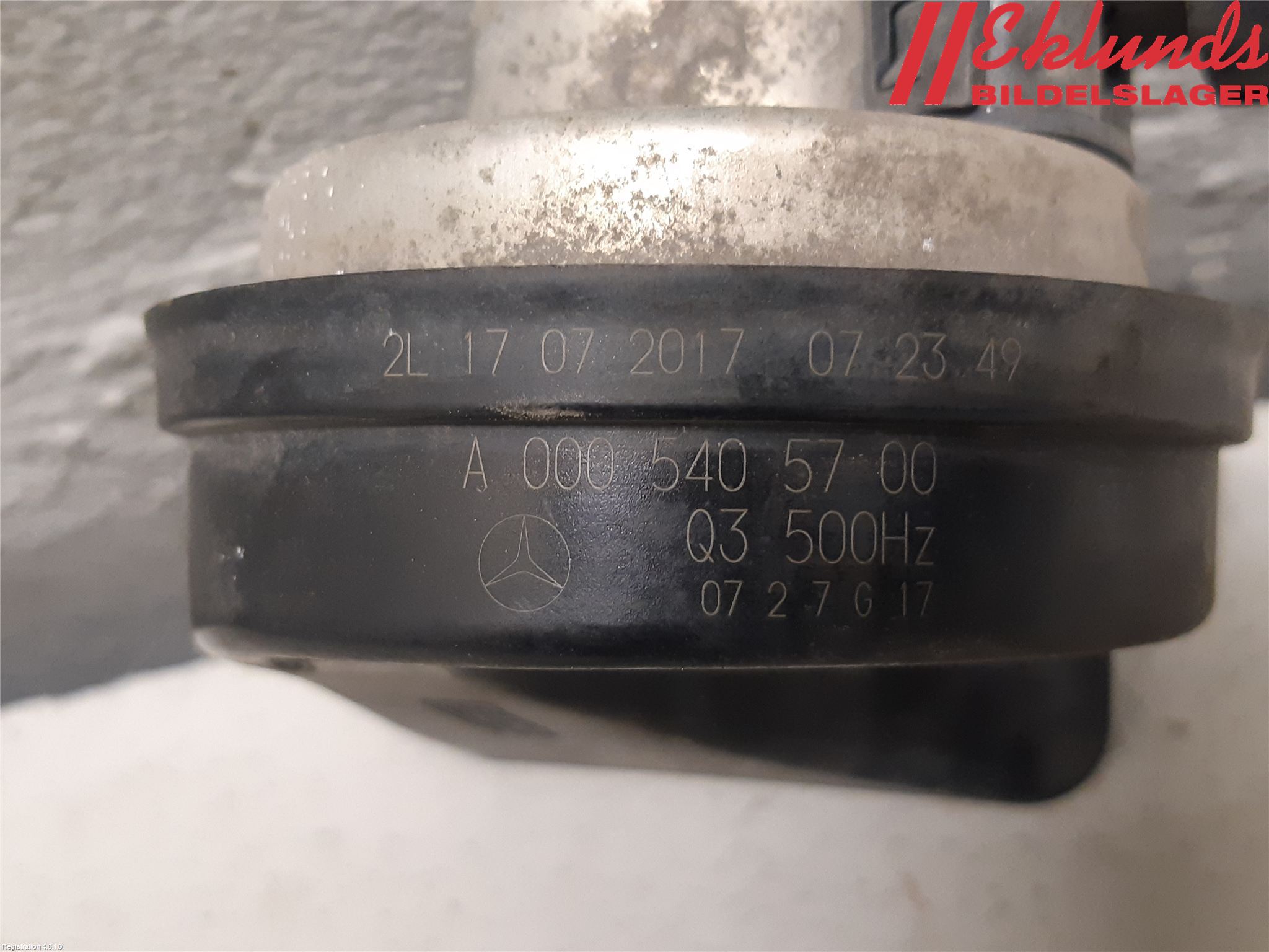 Mercedes-Benz MB A-KLASS (W176) 13-18 Signalhorn