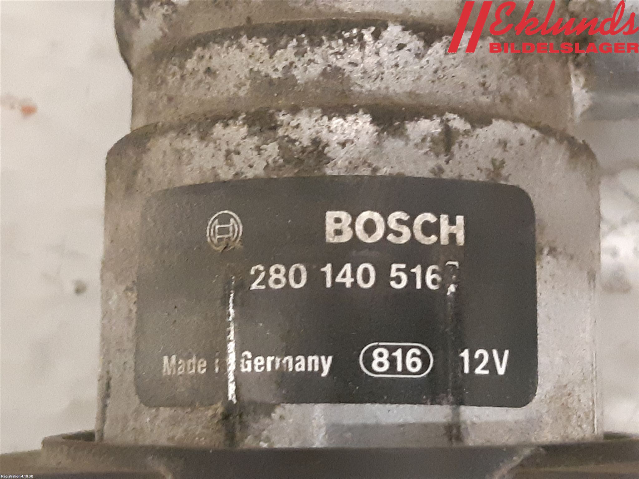 Volvo 940 91-98 Injtomgångsstabilisator