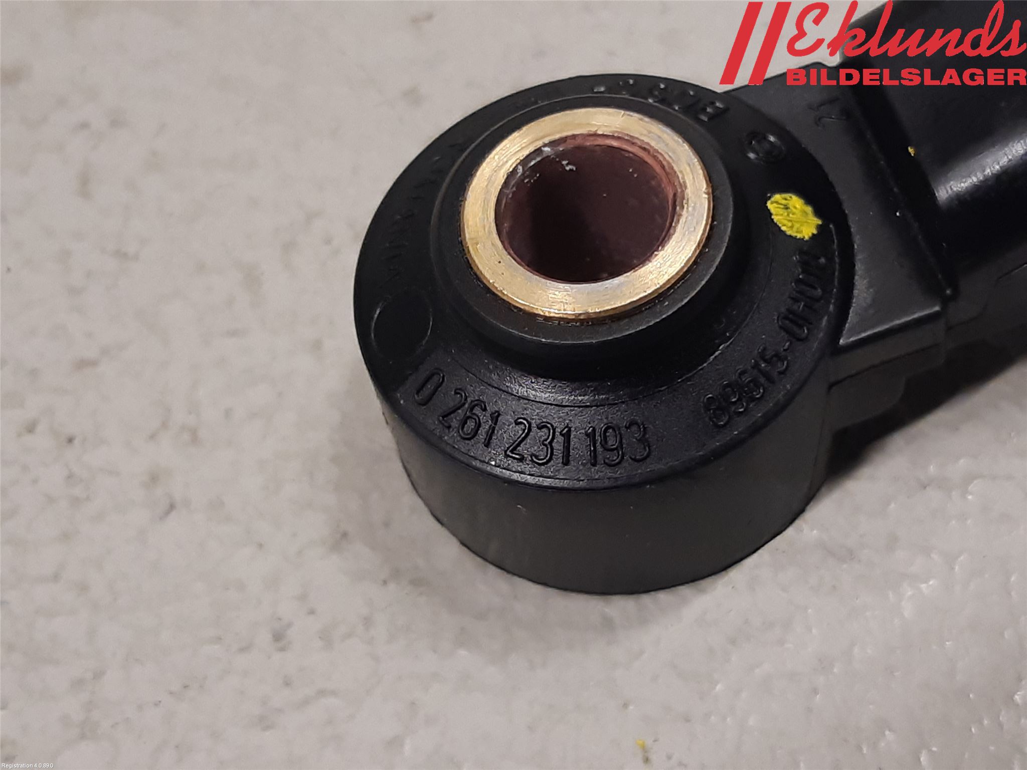 Toyota AYGO X AB70 22- Injknacksensor