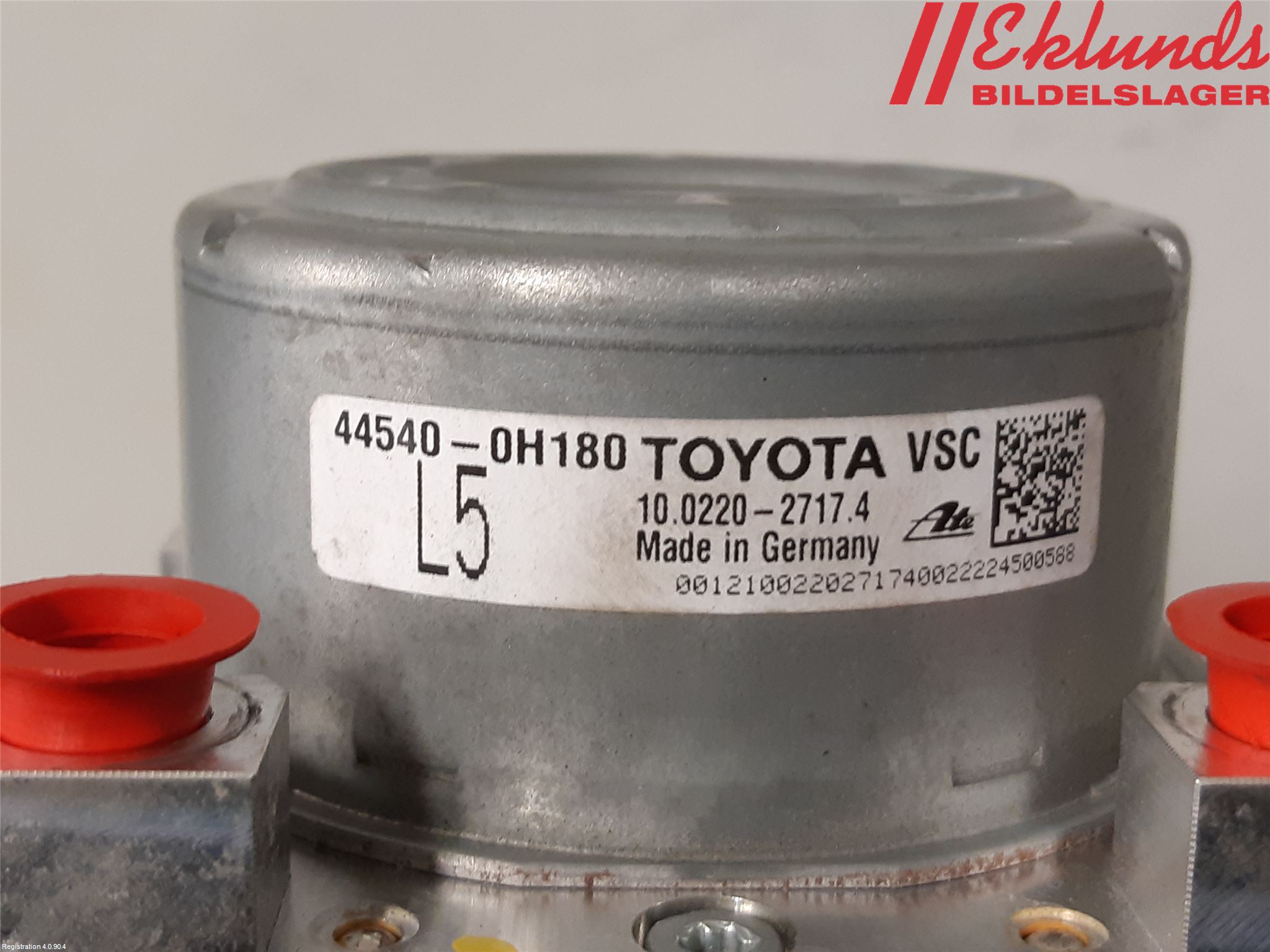 Toyota AYGO X AB70 22- Abs Hydraulaggregat