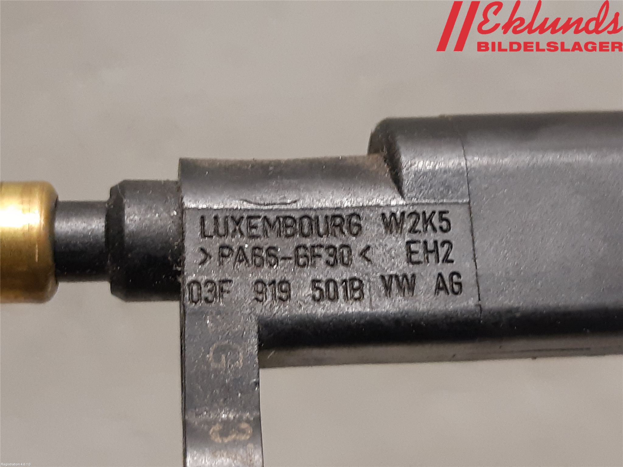 Skoda FABIA 15-21 Givare Temp Vatten