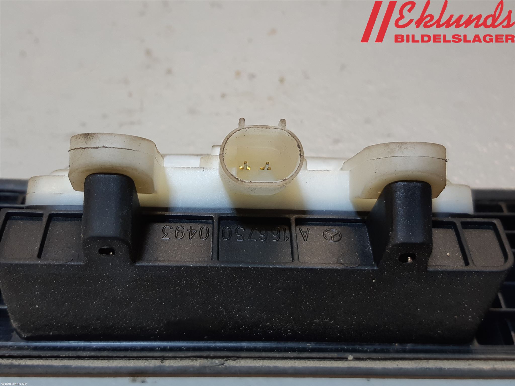 Mercedes-Benz MB C-KLASS (W205) 14-21 Bakluckehandtag