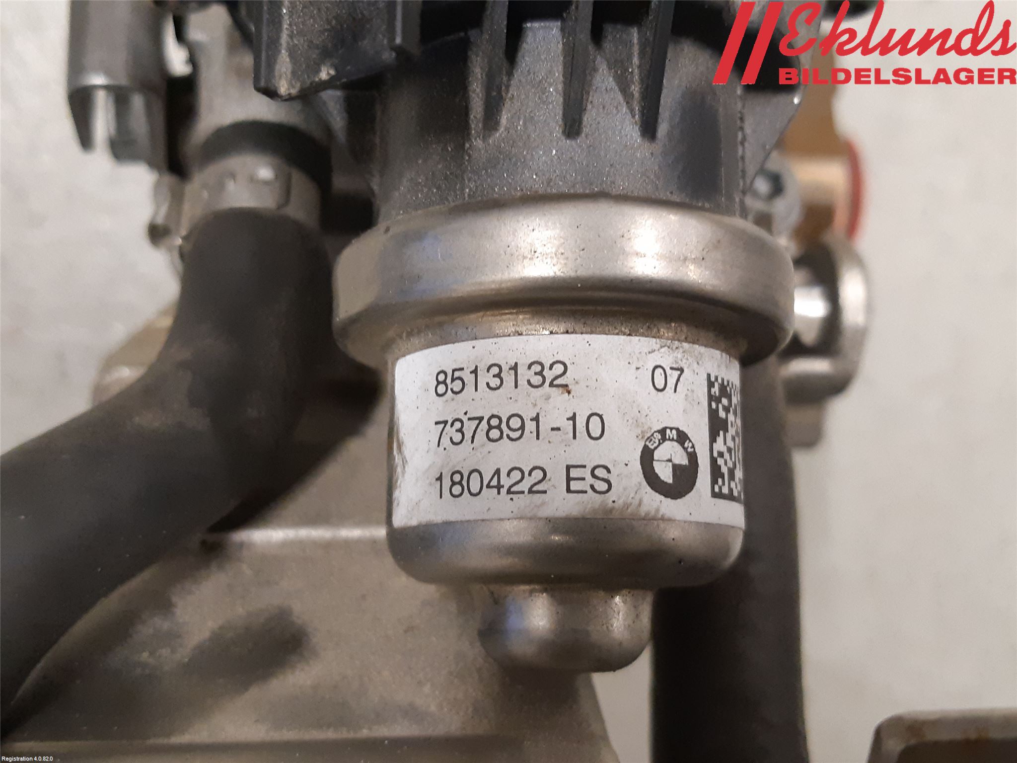 BMW 5 F10/F11/F18 09-17 Egr Ventil