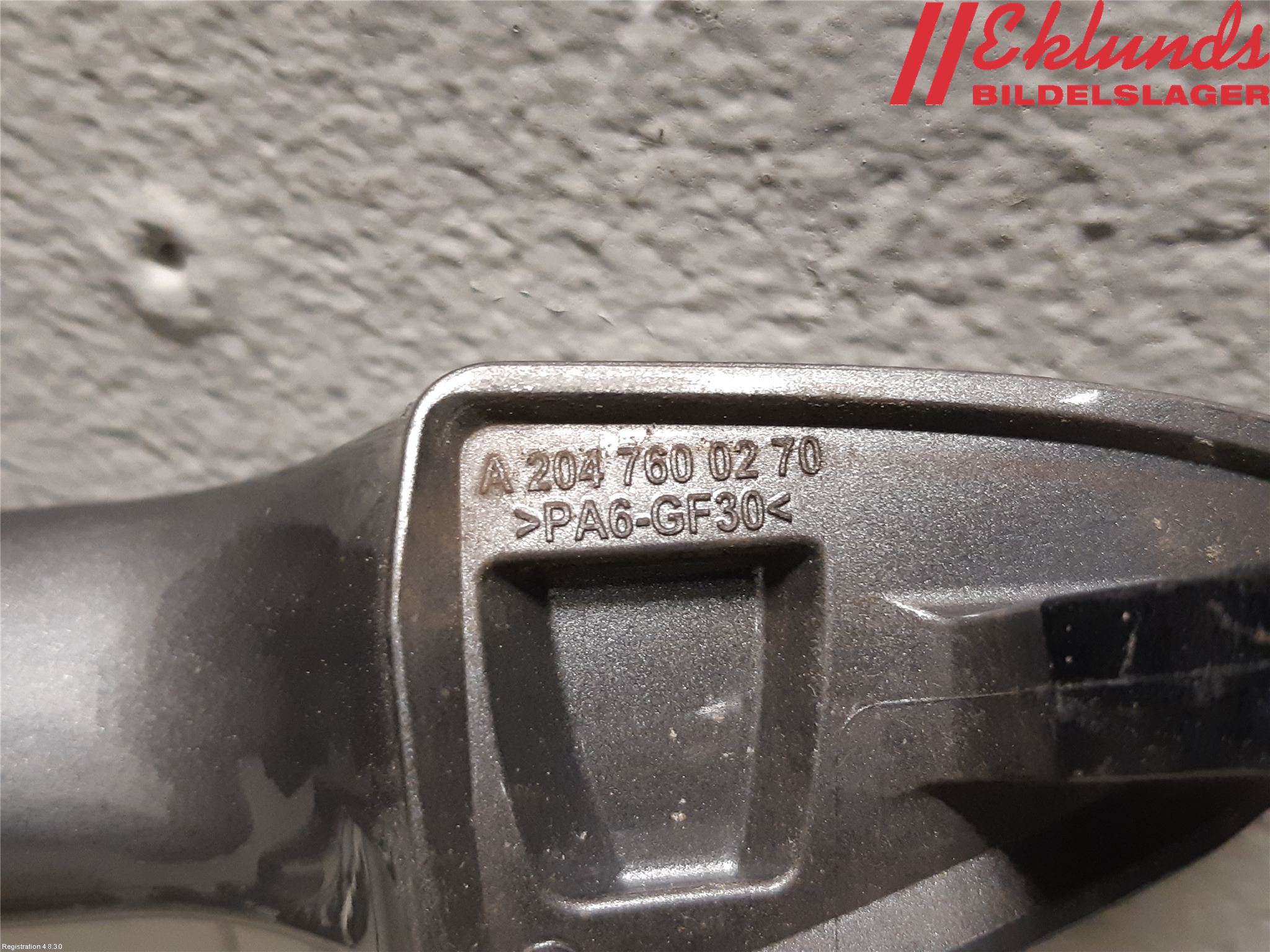 Mercedes-Benz MB CLA-KLASS (C117/X117) 13-19 Dörrhandtag Yttre Hö