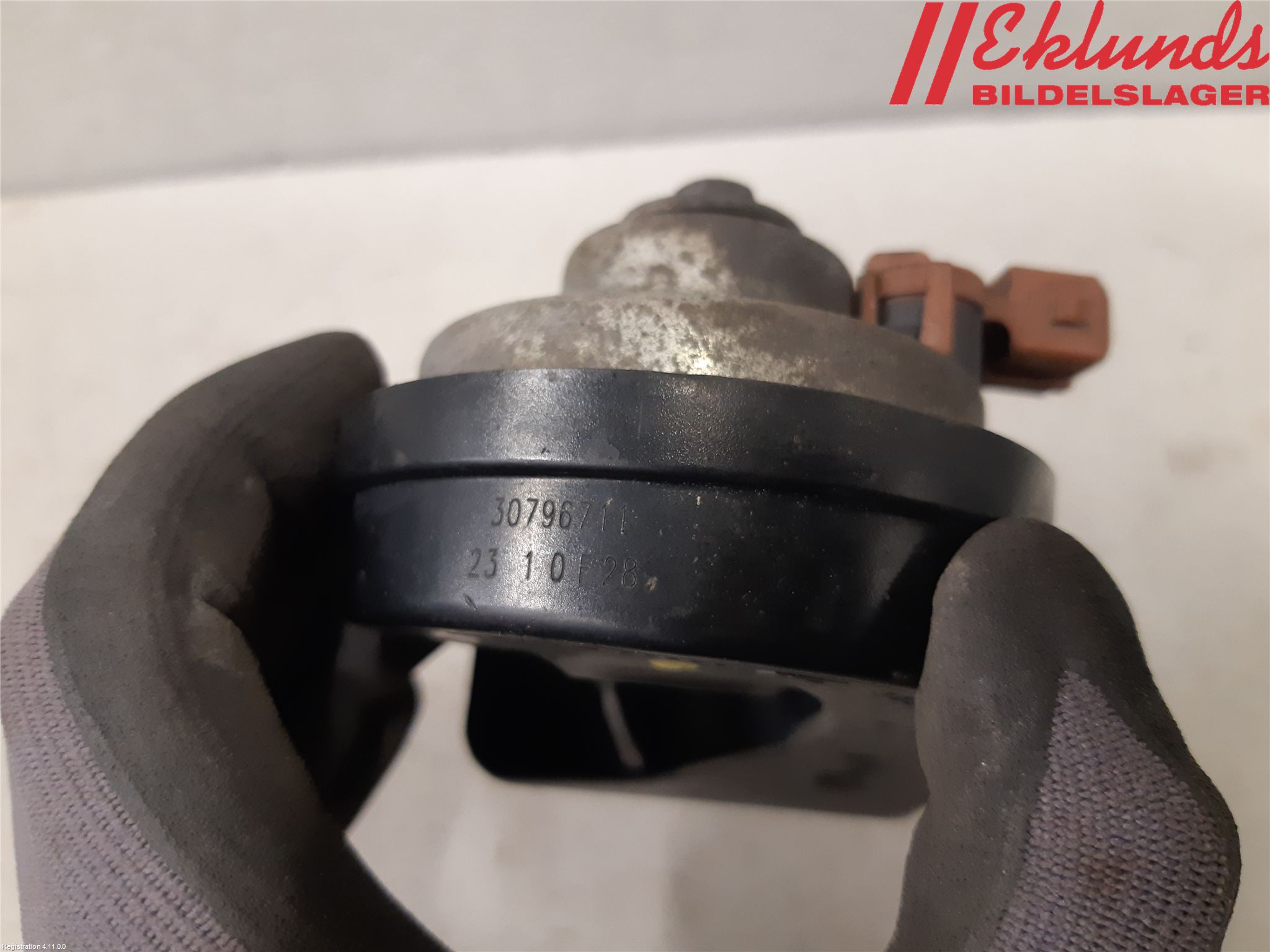 Volvo V50 08-12 Signalhorn