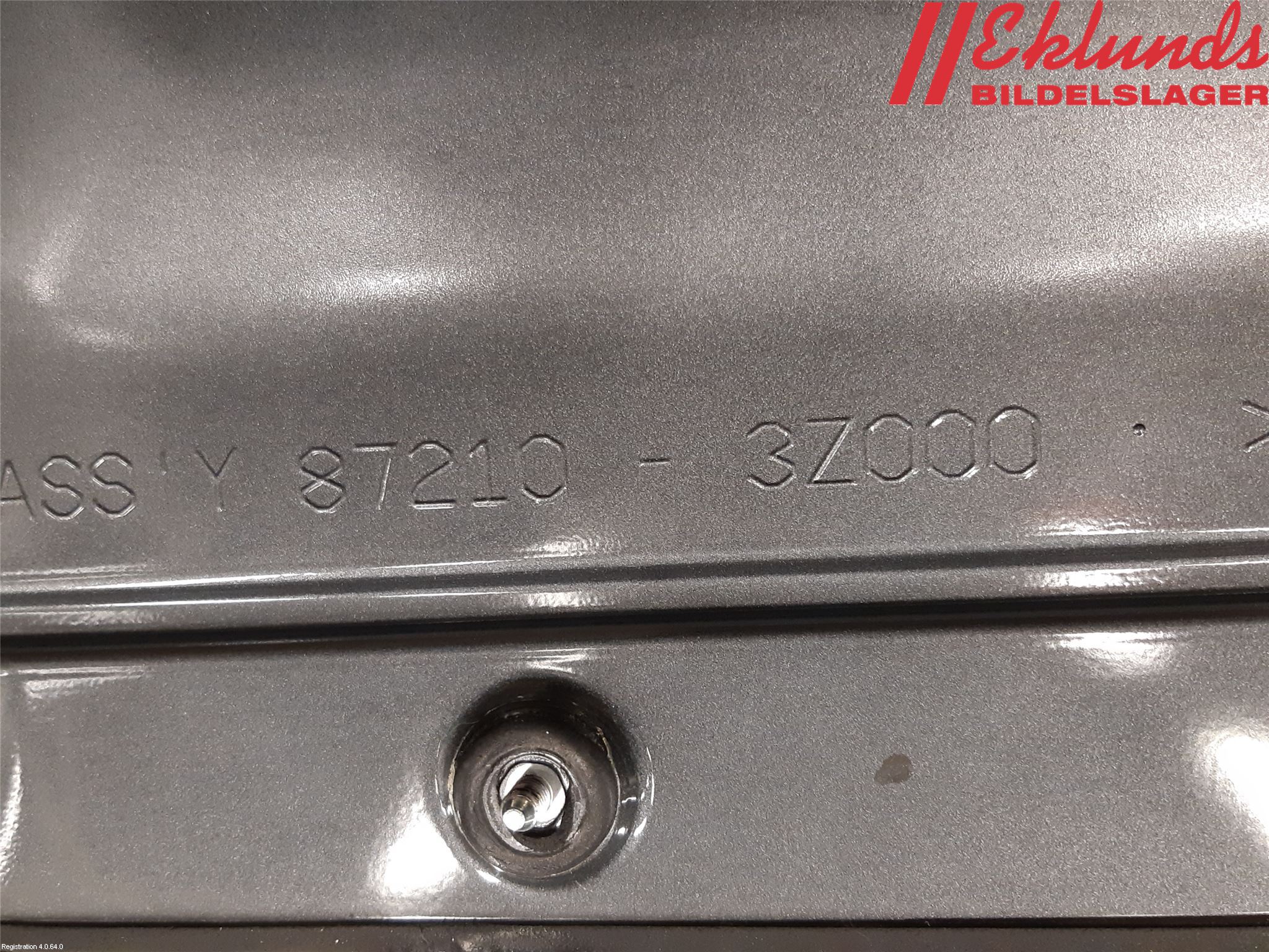 Hyundai i40 16-18 Spoiler Baklucka
