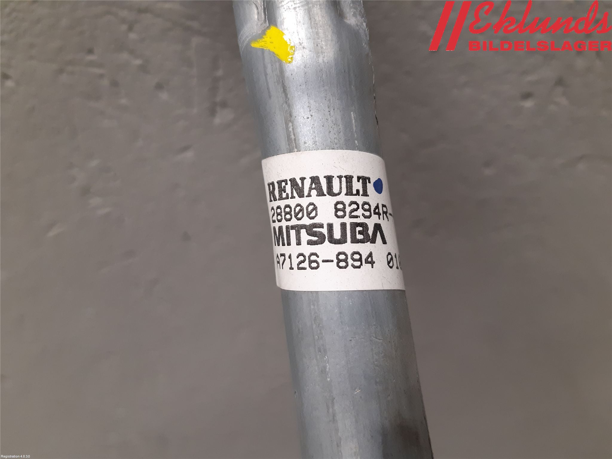 Renault CLIO/E-TECH V 20- Torkarmekanism Vindruta