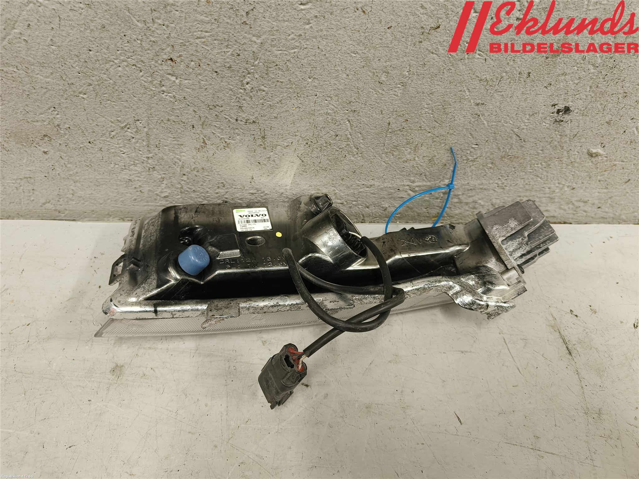 Volvo V60 14-18 Positionsljus Fram Hö