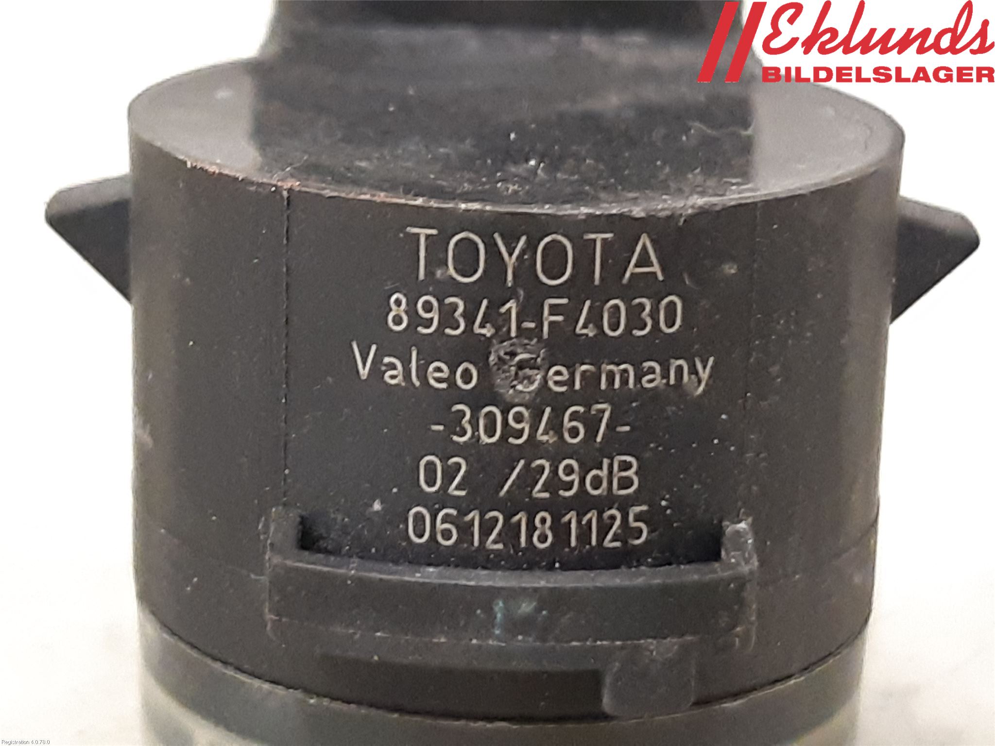 Toyota C-HR 16-23 Parkeringshjälp Backsensor