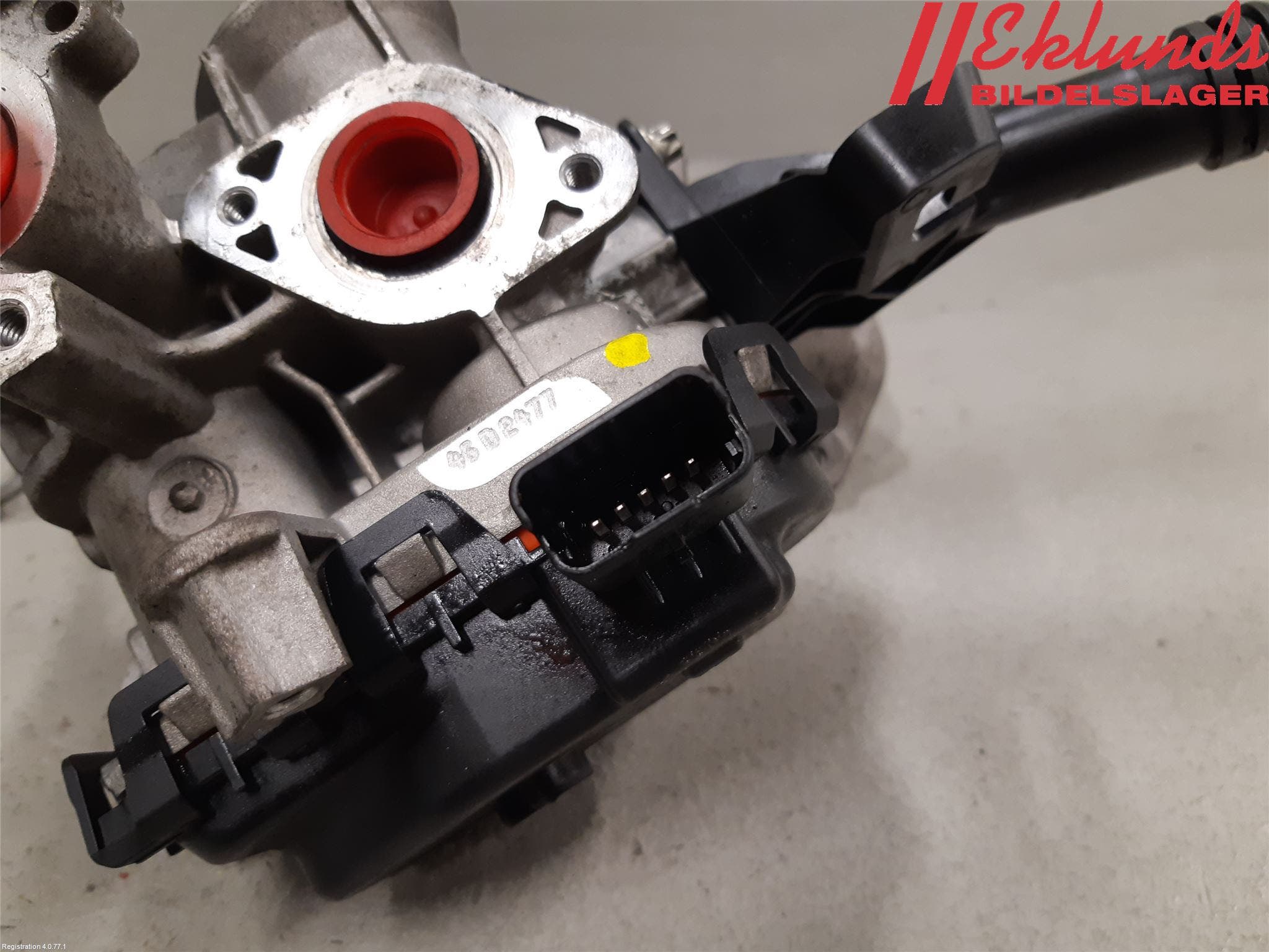 Citroen BERLINGO 08-18 Egr Ventil