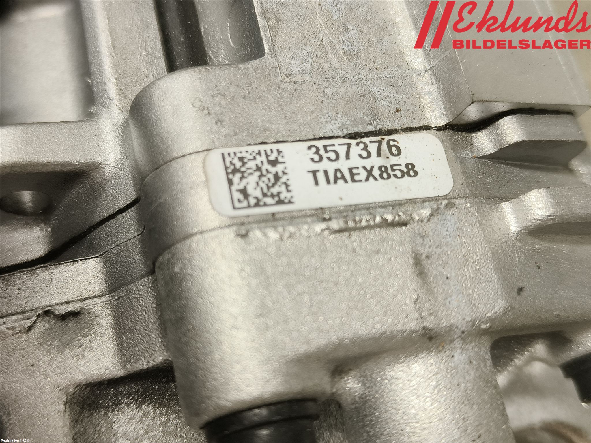 Volvo XC60 18- Kompressor Remdriven