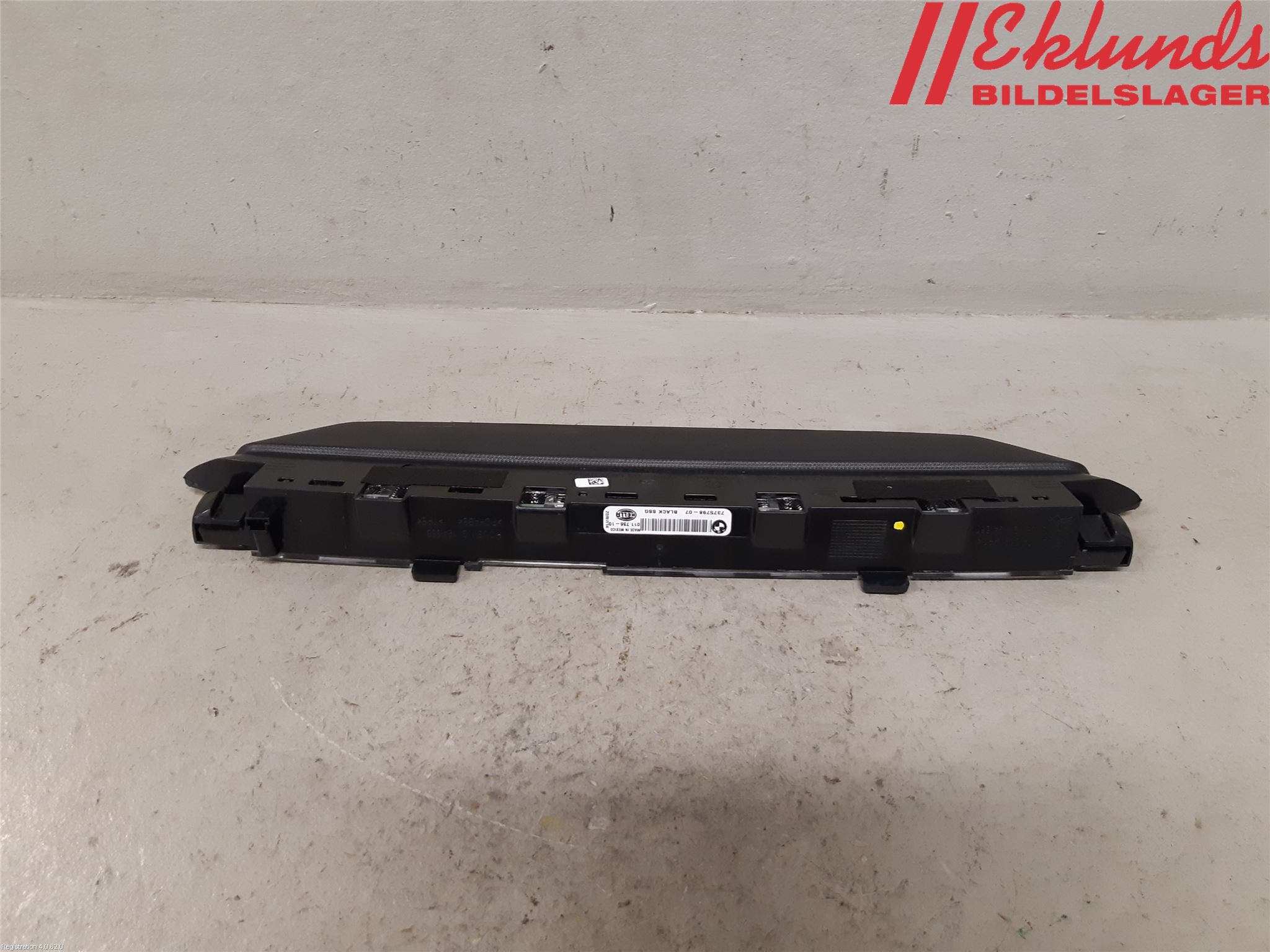 BMW X6 F16 14-19 Bromsljus Bakruta