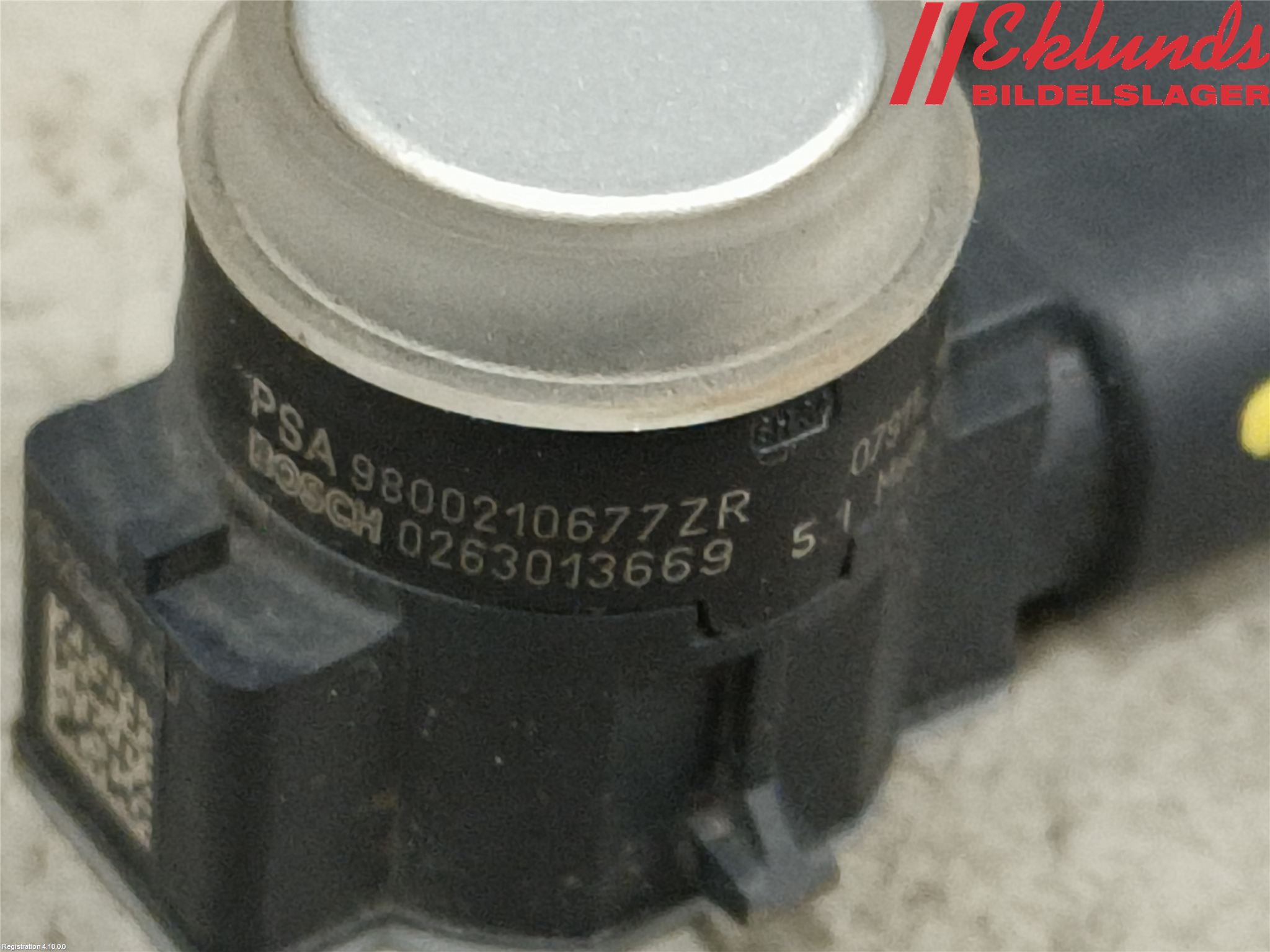 Peugeot EXPERT/E-EXPERT 17- Parkeringshjälp Backsensor