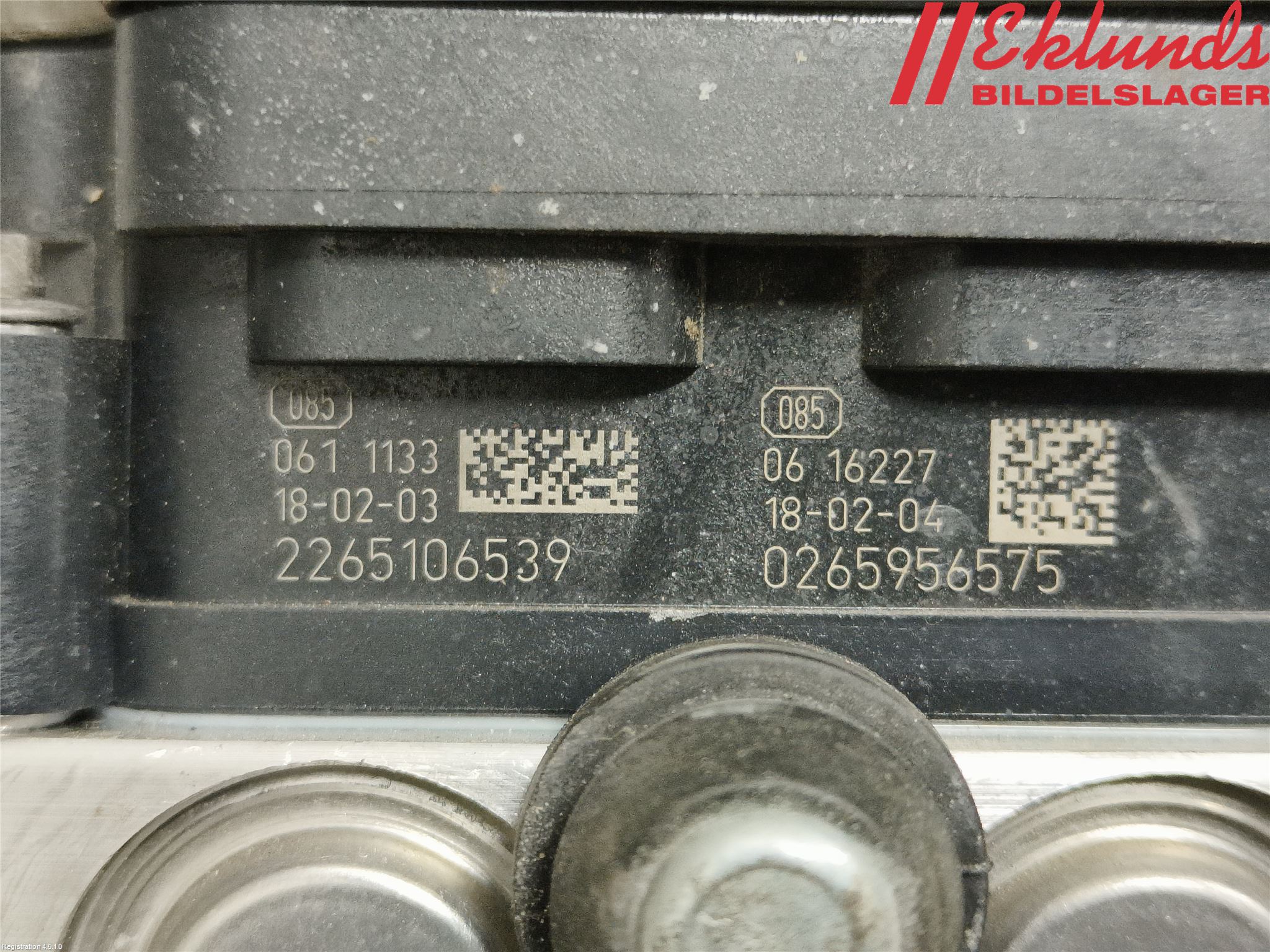 Opel INSIGNIA 17- Abs Hydraulaggregat