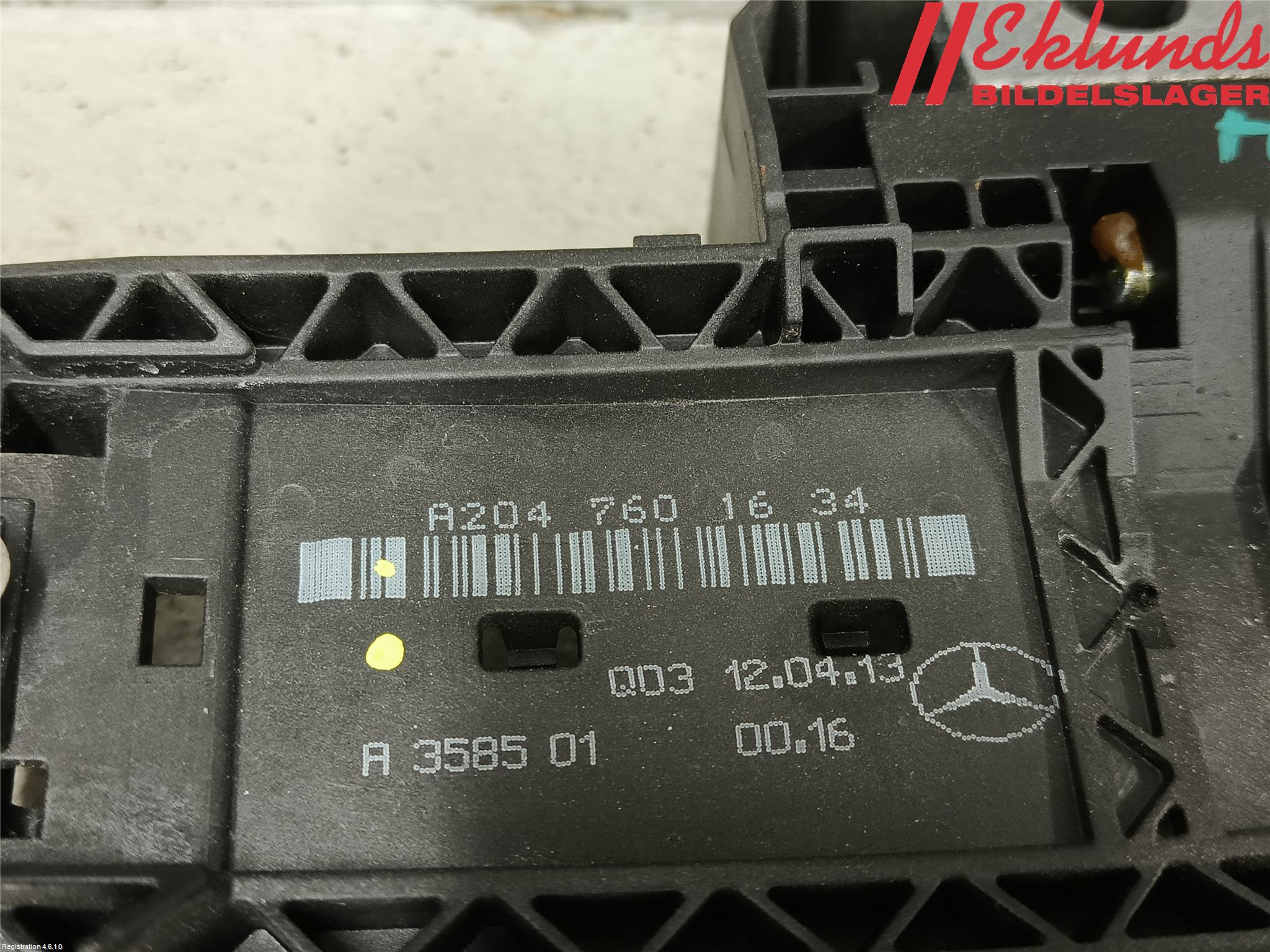 Mercedes-Benz MB E-KLASS (W212) 09-16 Dörrhandtag Yttre Hö
