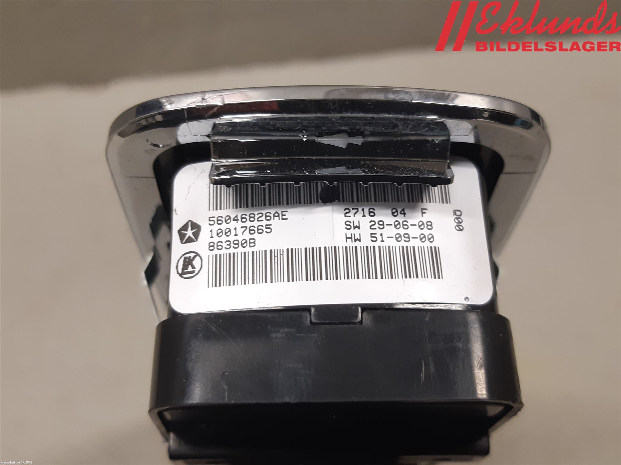 Dodge PICK UP RAM 81- Strömställare Elhiss