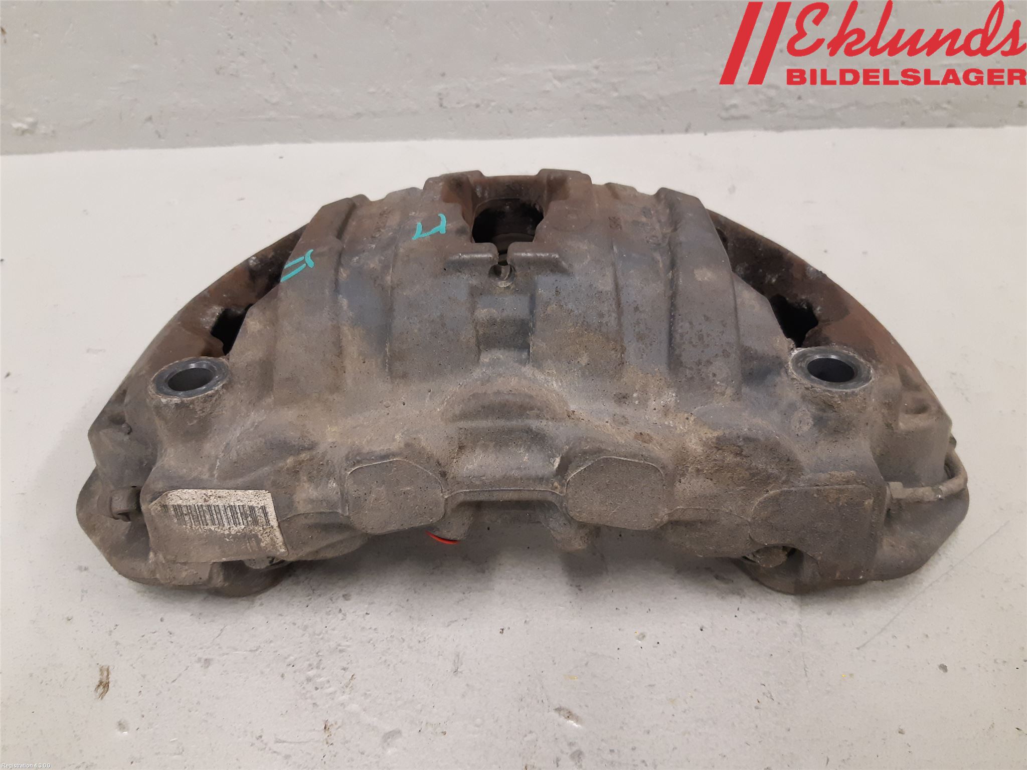 Volkswagen VW TOUAREG 7P 11-18 Bromsok Fram Höger