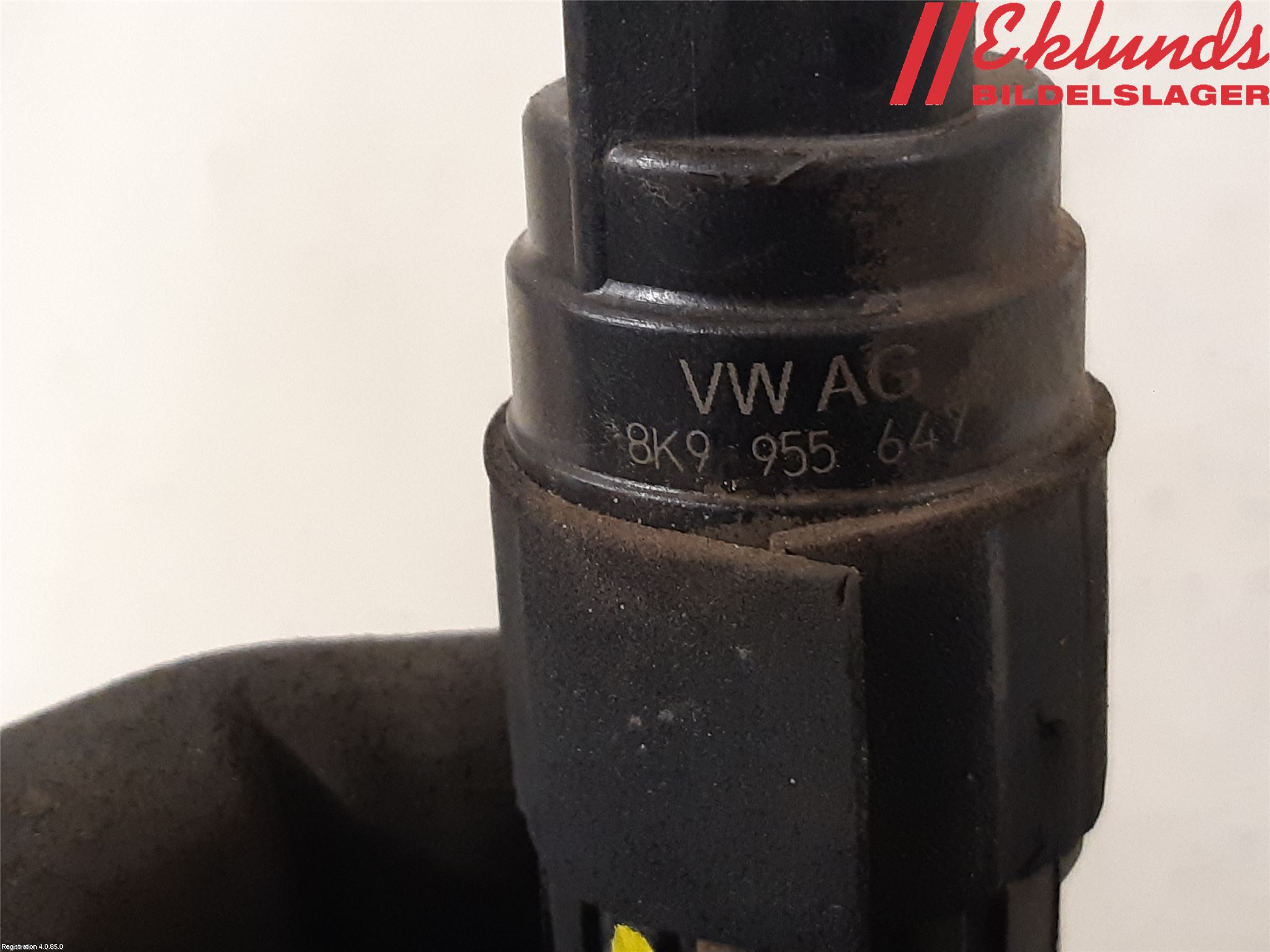 Audi A4/S4 08-11 Spolarpump Vindruta