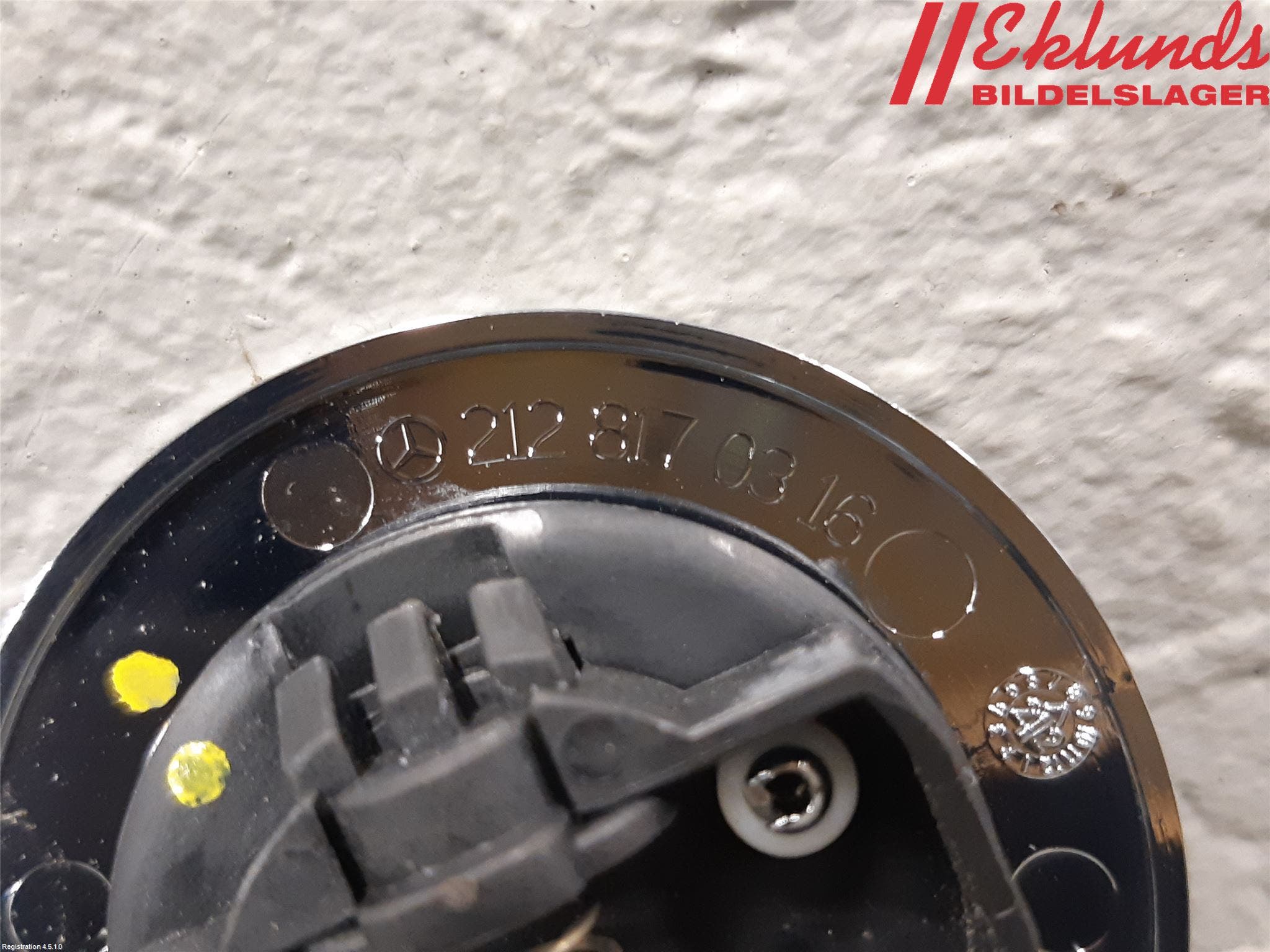 Mercedes-Benz MB C-KLASS (W205) 14-21 Emblem